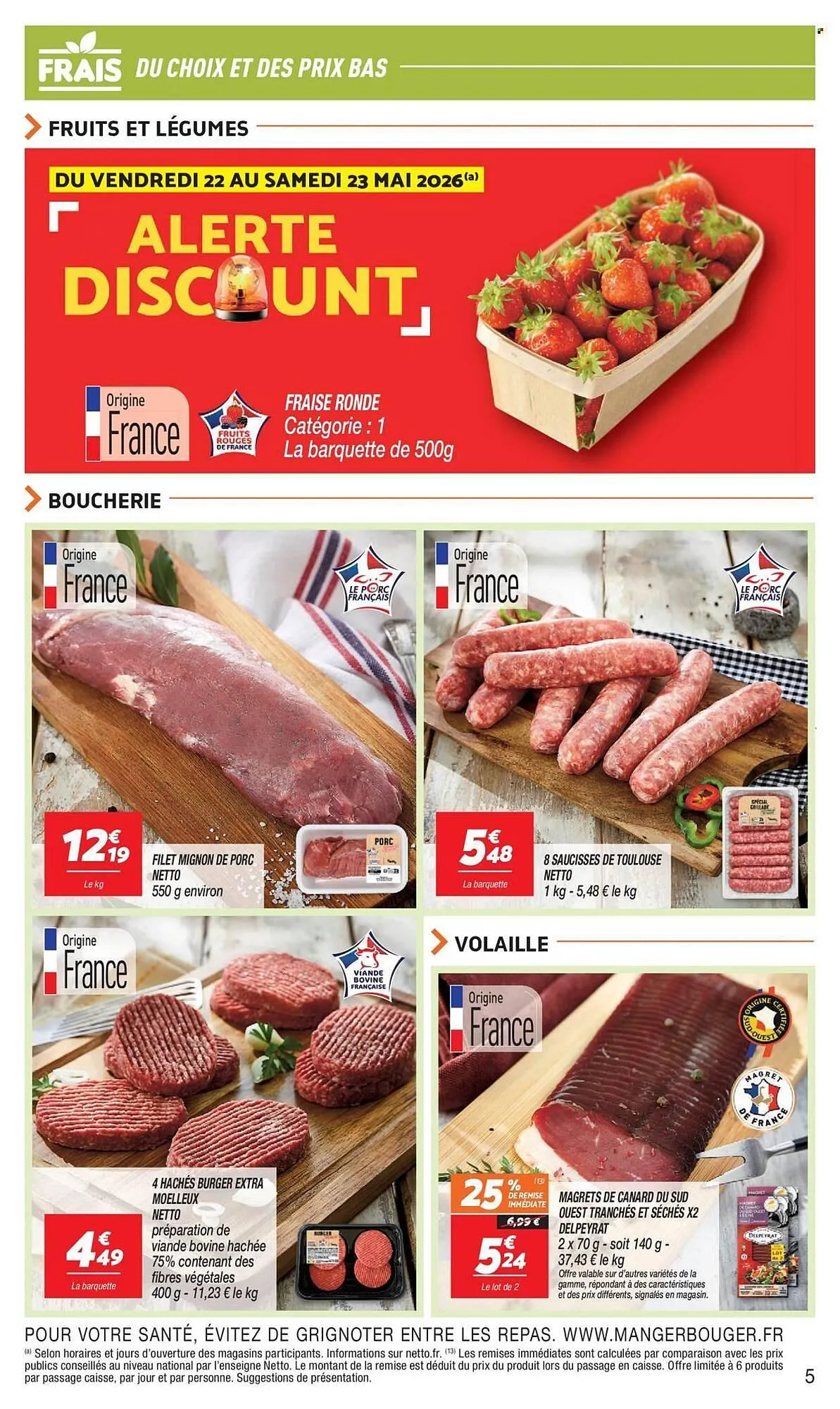 Catalogue Netto du 19 mai au 25 mai 2026 - Catalogue page 5