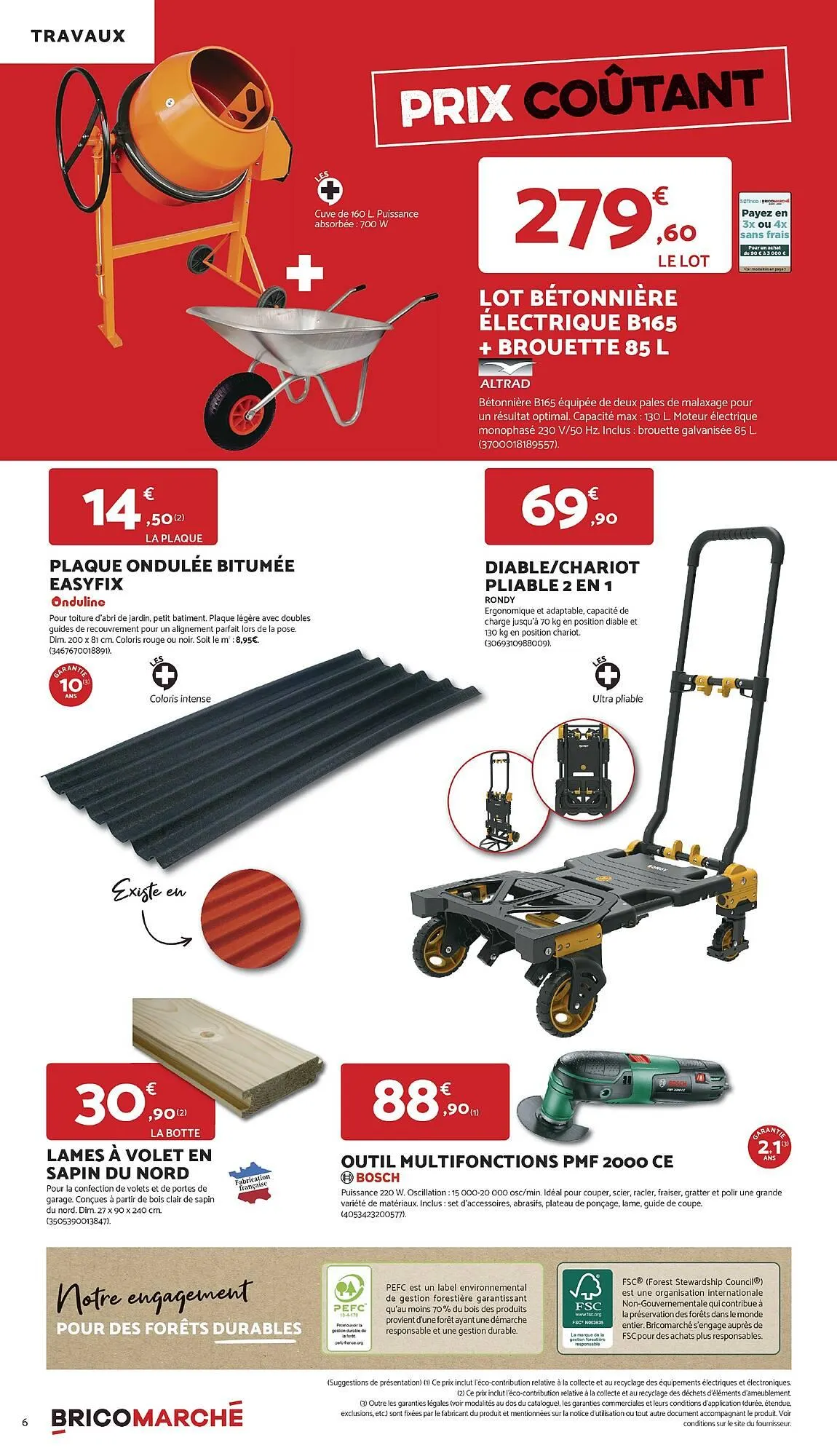 Catalogue Bricomarché du 9 avril au 19 avril 2025 - Catalogue page 6
