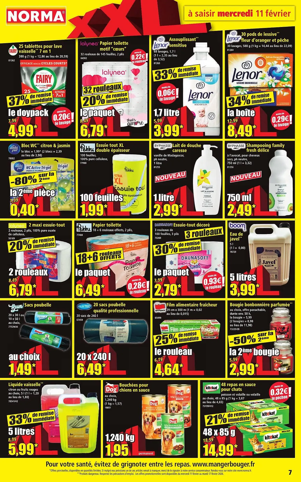 Catalogue Norma du 11 février au 17 février 2026 - Catalogue page 7