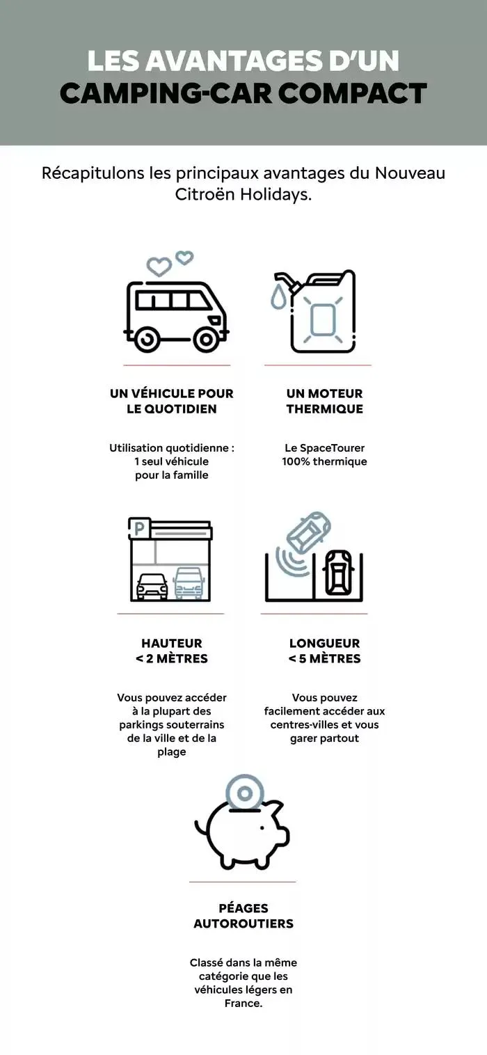 Citroën Nouveau Holidays C-BOOK du 15 janvier au 15 janvier 2026 - Catalogue page 18