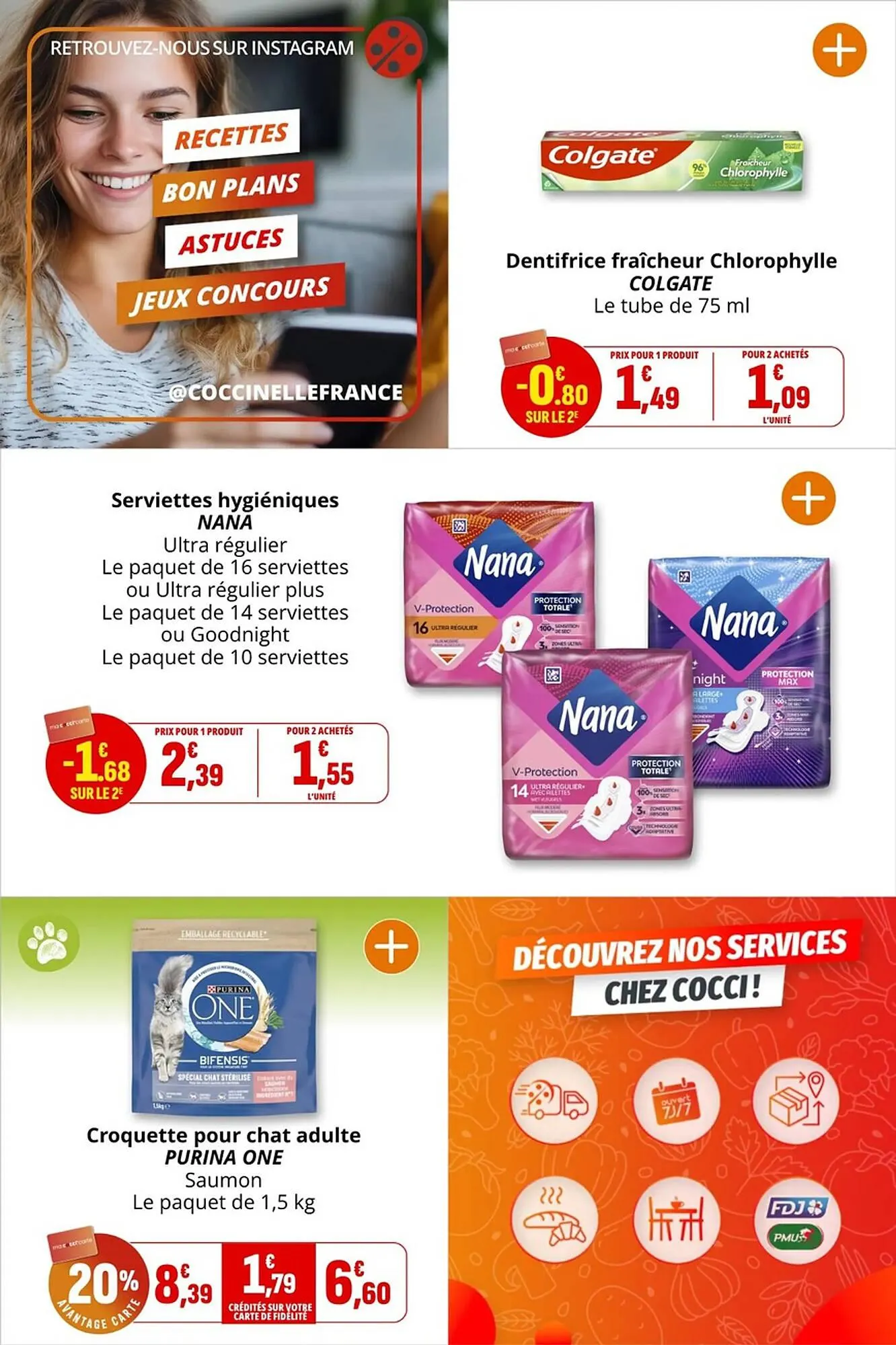 Catalogue Coccimarket du 25 mars au 5 avril 2026 - Catalogue page 25