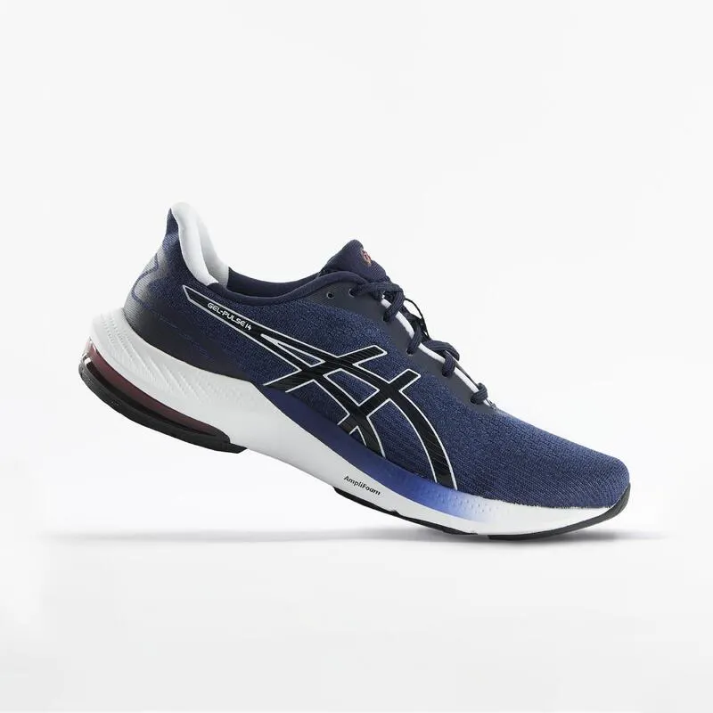Chaussures running Homme - GEL-PULSE 14 H BLEU