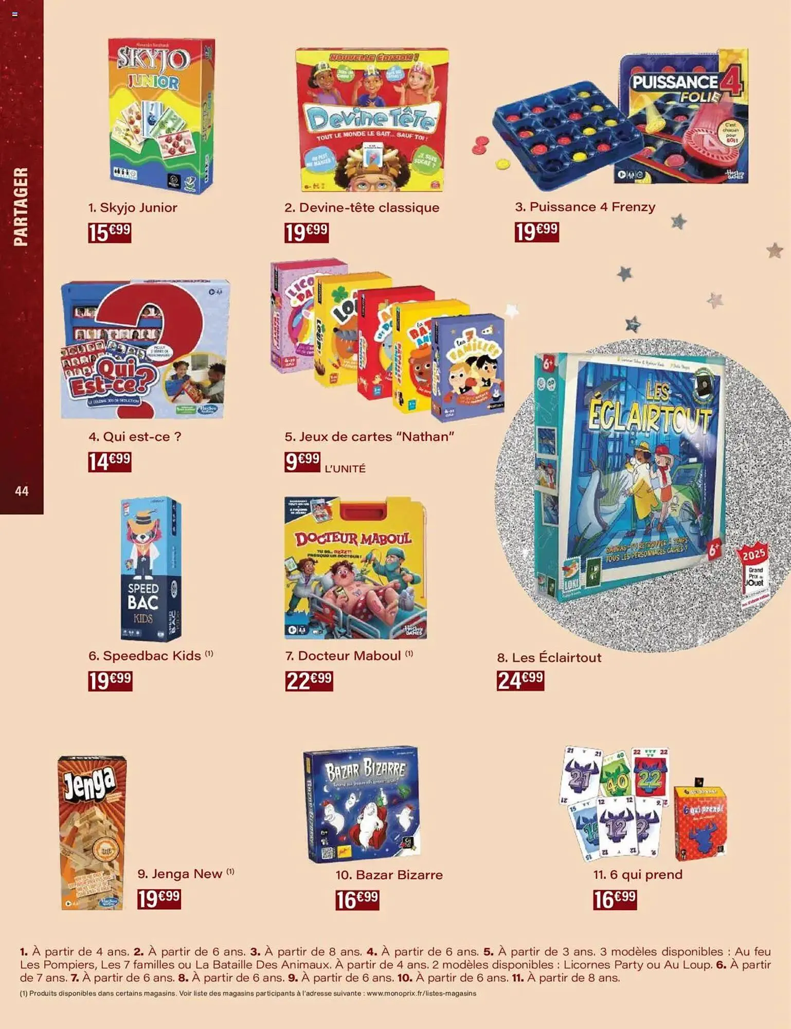 Catalogue Monoprix du 20 octobre au 7 décembre 2025 - Catalogue page 44