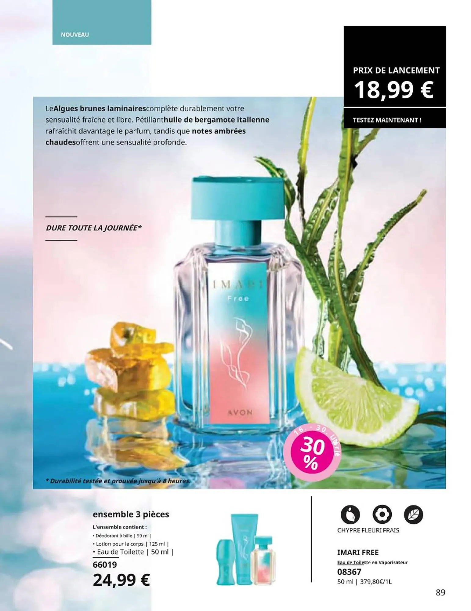 Catalogue AVON du 1 avril au 30 avril 2025 - Catalogue page 89