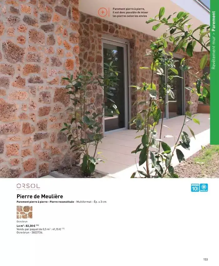 Ma sélection maison 2025 du 4 avril au 31 décembre 2025 - Catalogue page 153