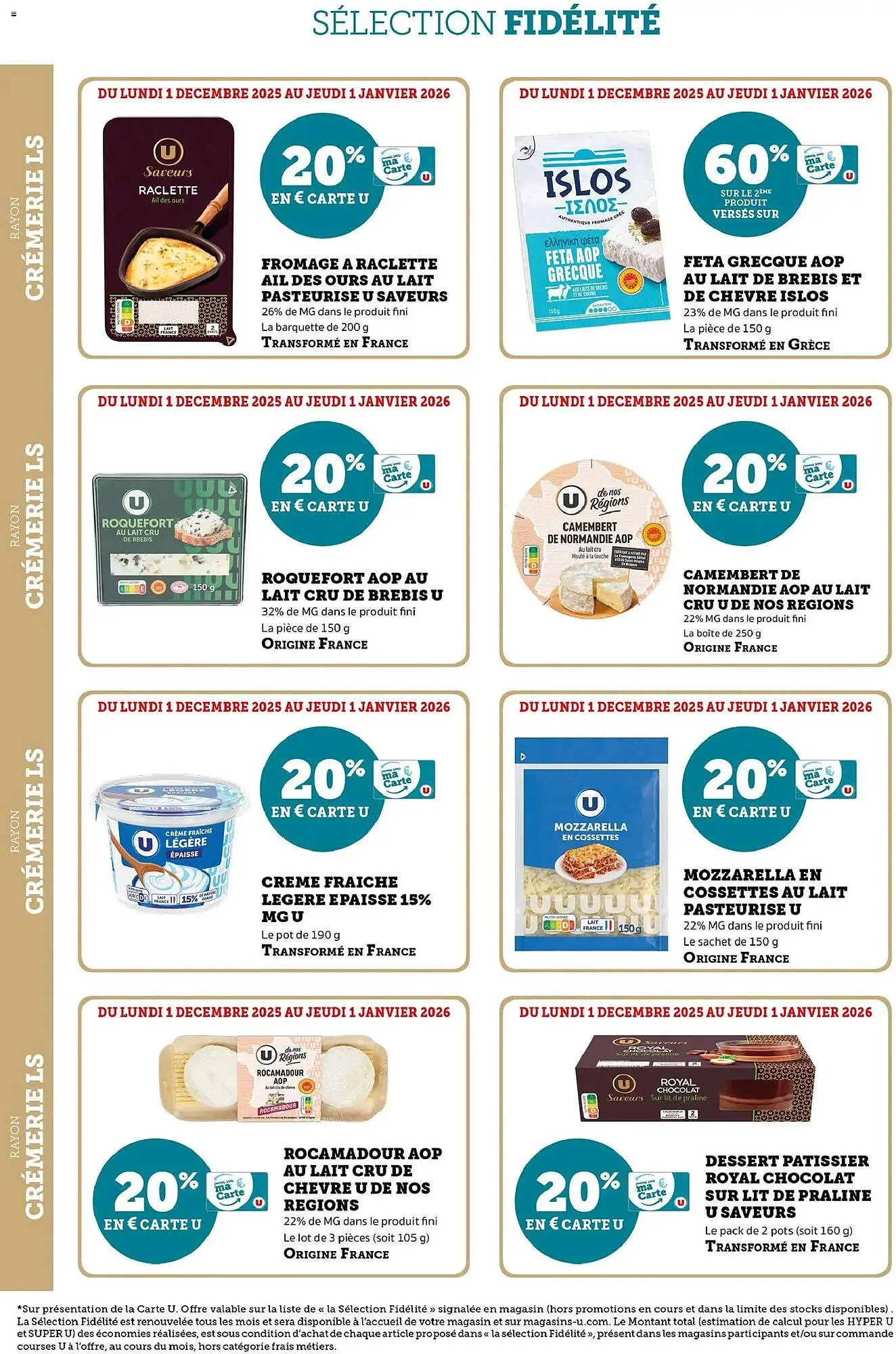 Catalogue U Express du 1 décembre au 1 janvier 2026 - Catalogue page 6