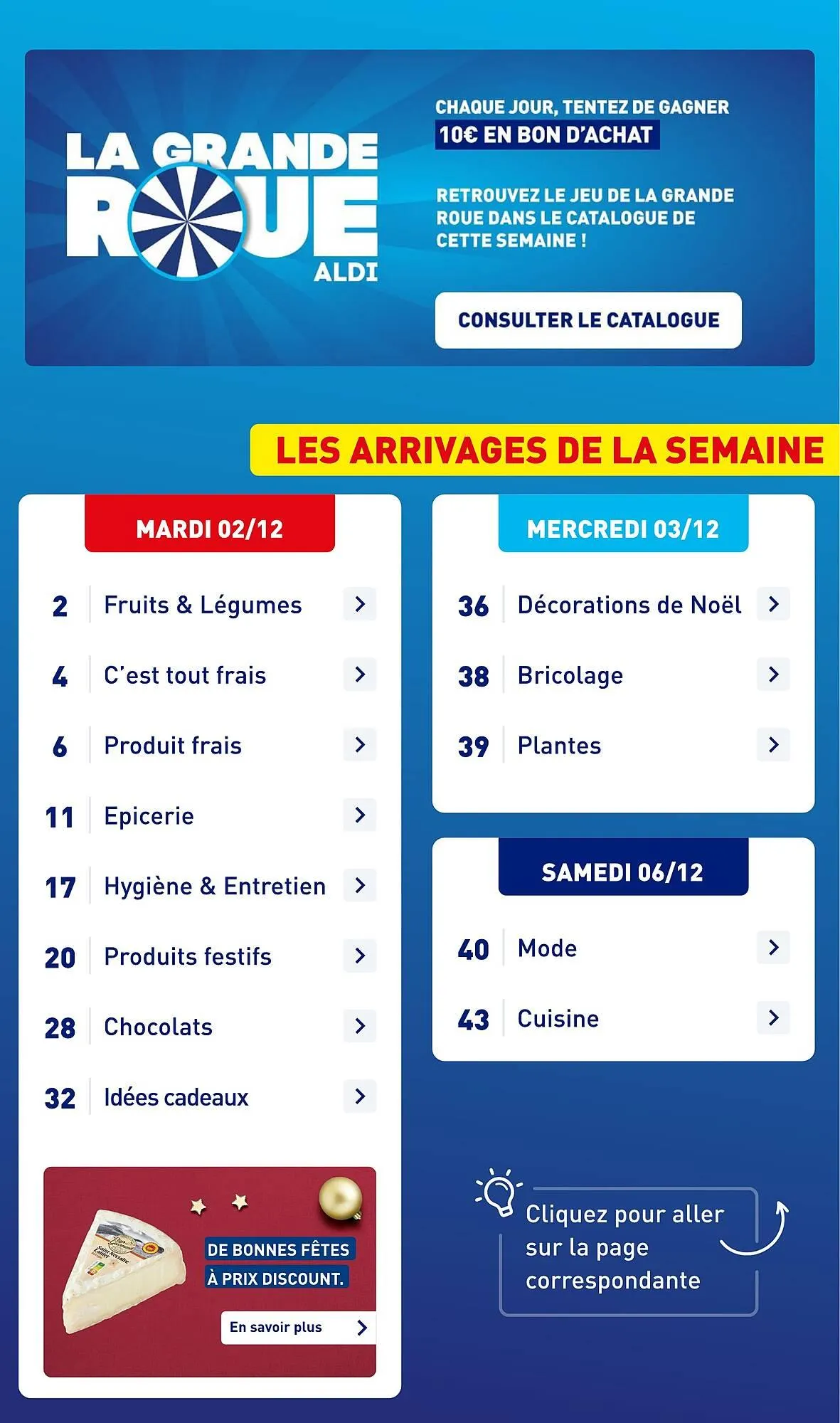 Catalogue ALDI du 2 décembre au 8 décembre 2025 - Catalogue page 3