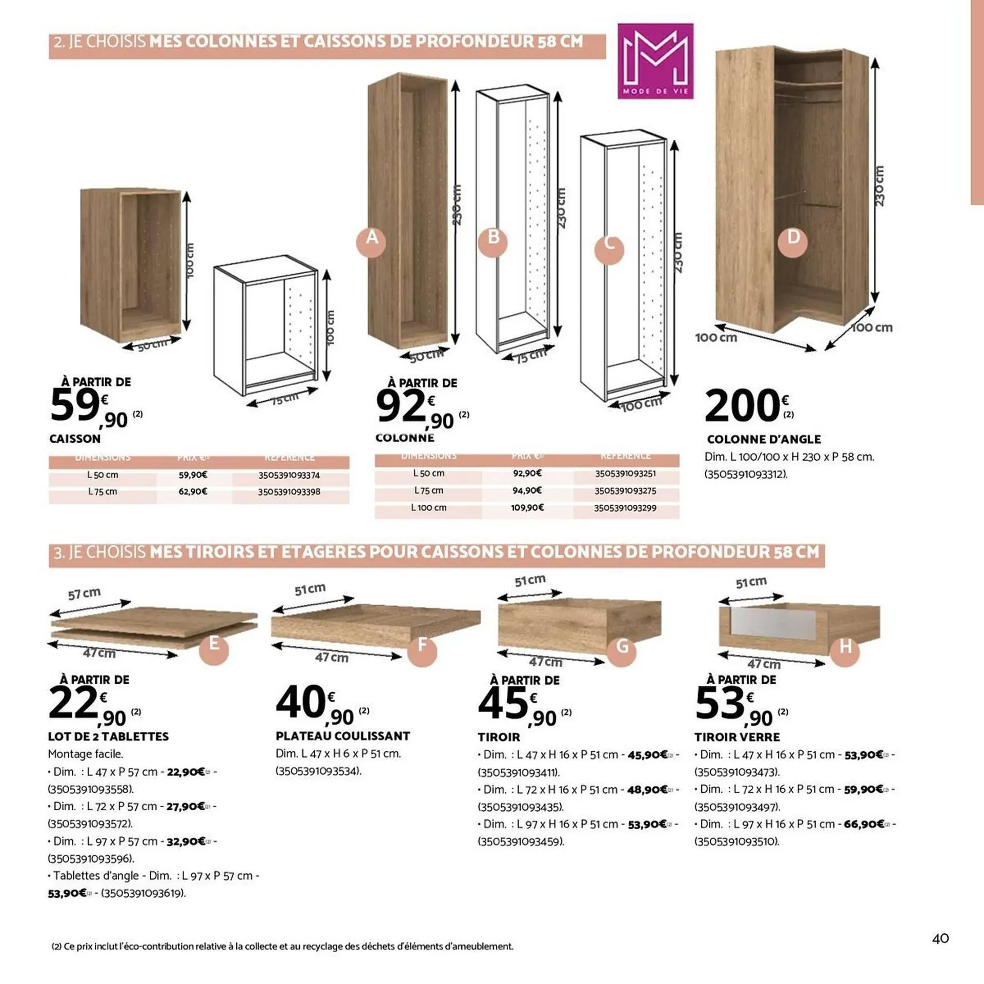 Catalogue Bricomarché du 11 février au 29 mars 2026 - Catalogue page 40