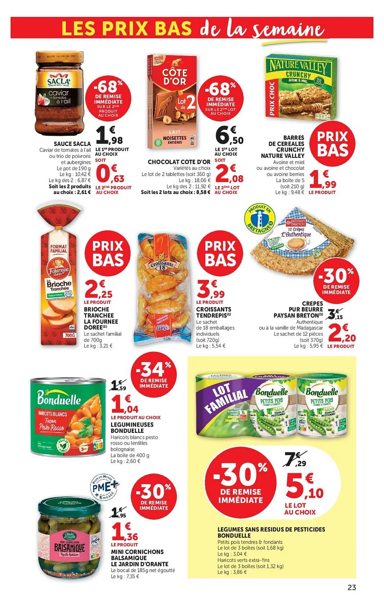Catalogue U Express du 28 avril au 10 mai 2026 - Catalogue page 23
