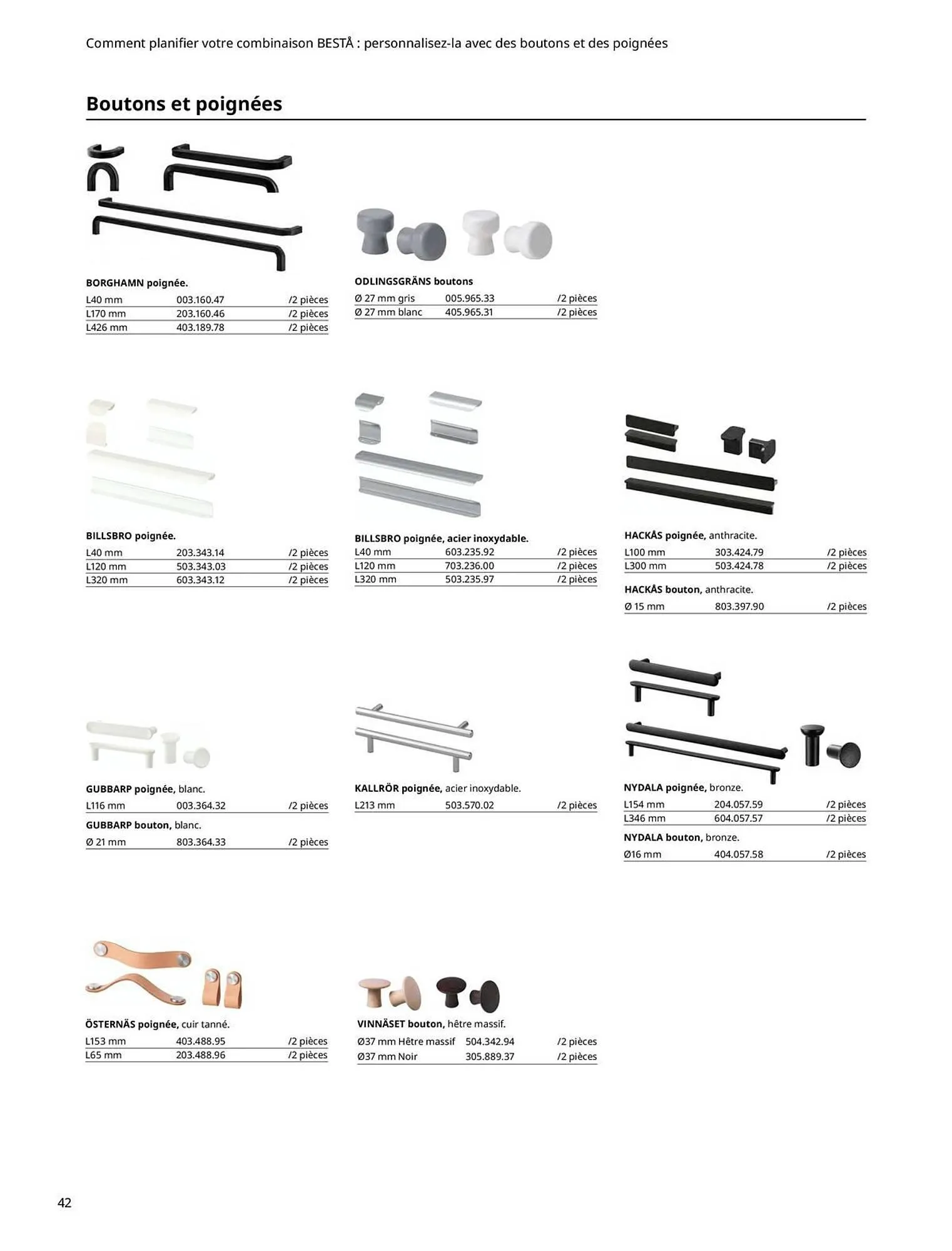 Catalogue IKEA du 6 février au 31 décembre 2026 - Catalogue page 42