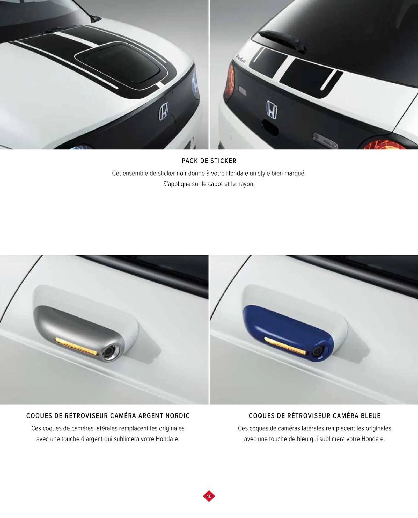 Catalogue Honda du 11 octobre au 30 novembre 2023 - Catalogue page 42
