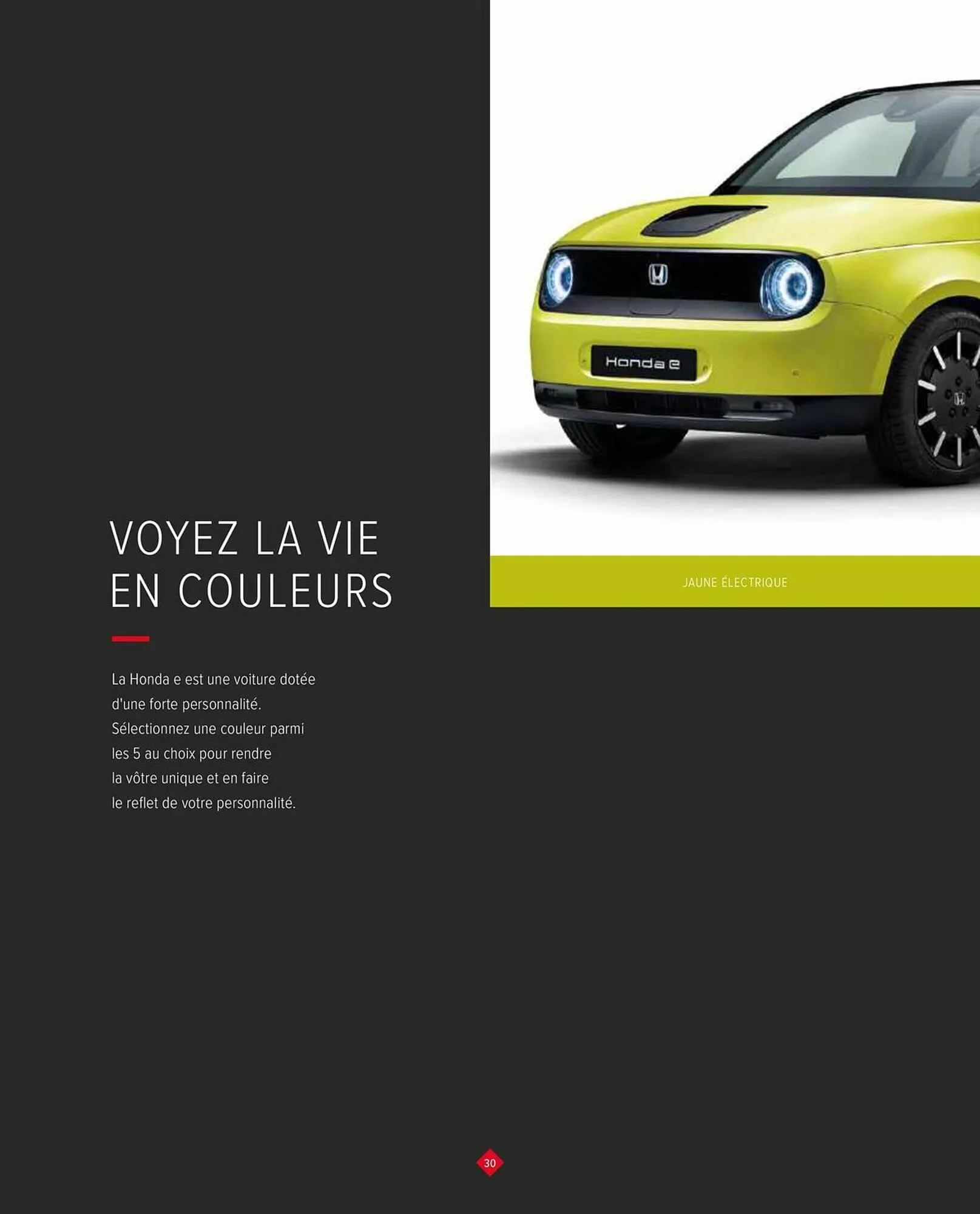 Catalogue Honda du 11 octobre au 30 novembre 2023 - Catalogue page 32