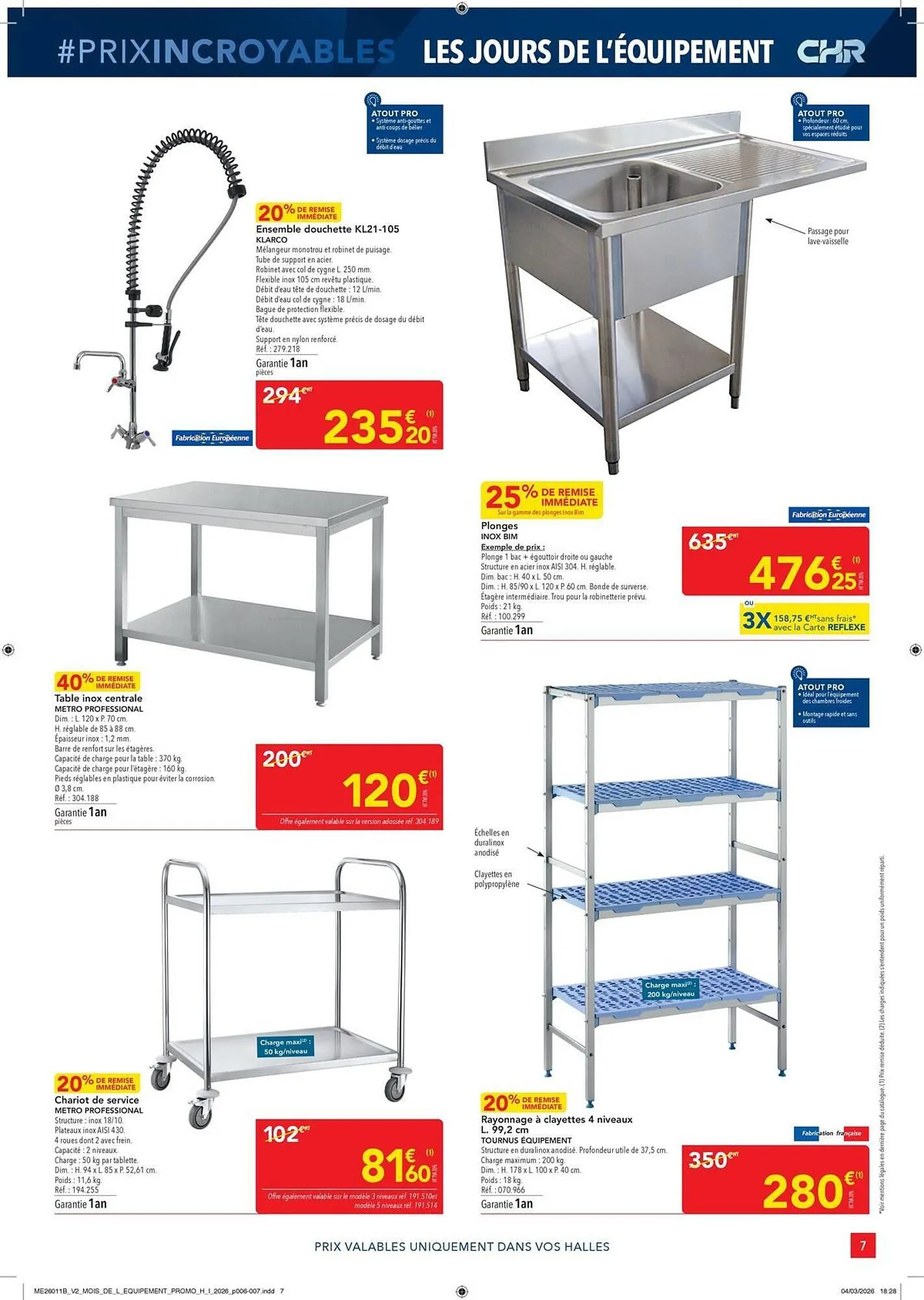 Catalogue METRO du 27 mars au 20 mai 2026 - Catalogue page 7