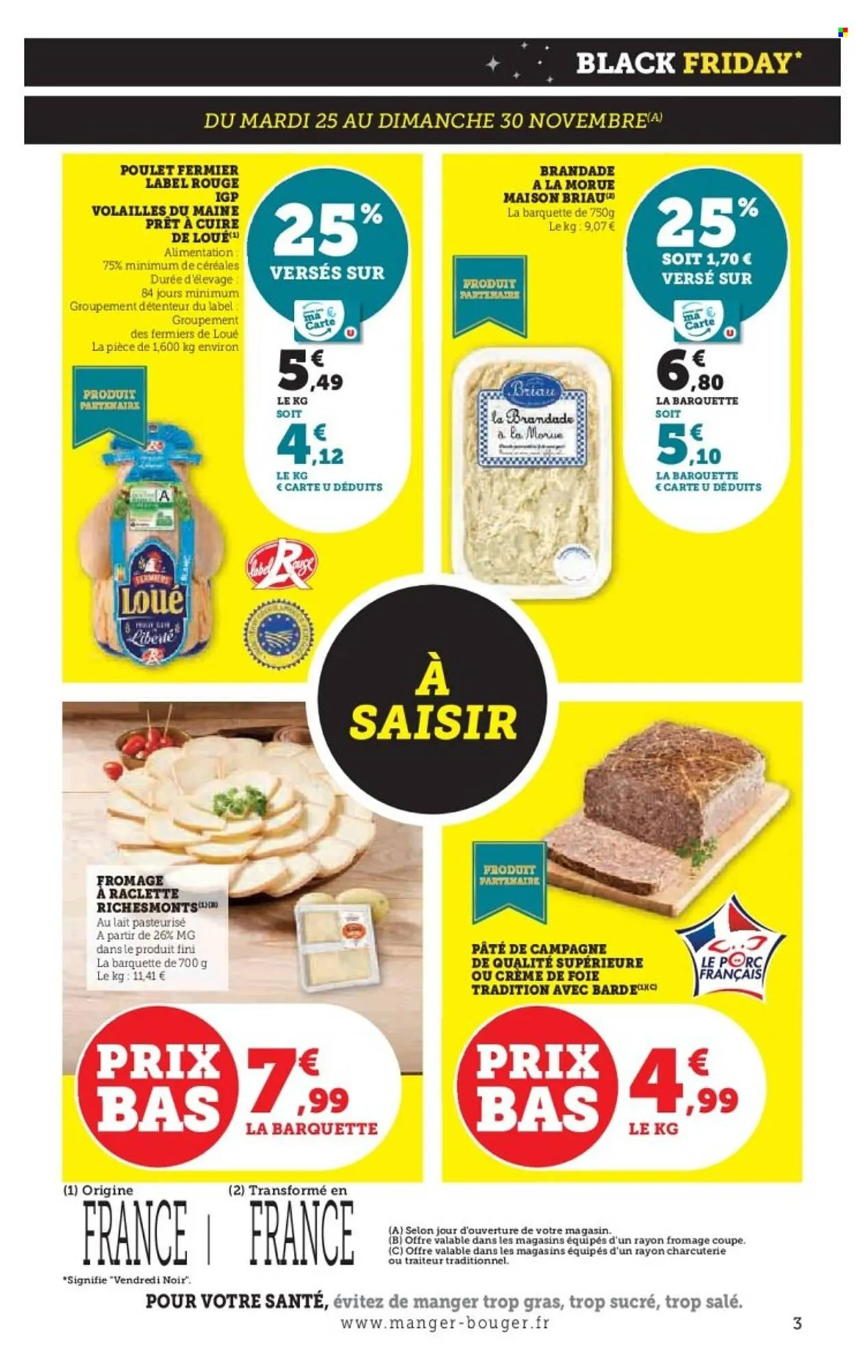 Catalogue U Express du 25 novembre au 7 décembre 2025 - Catalogue page 3