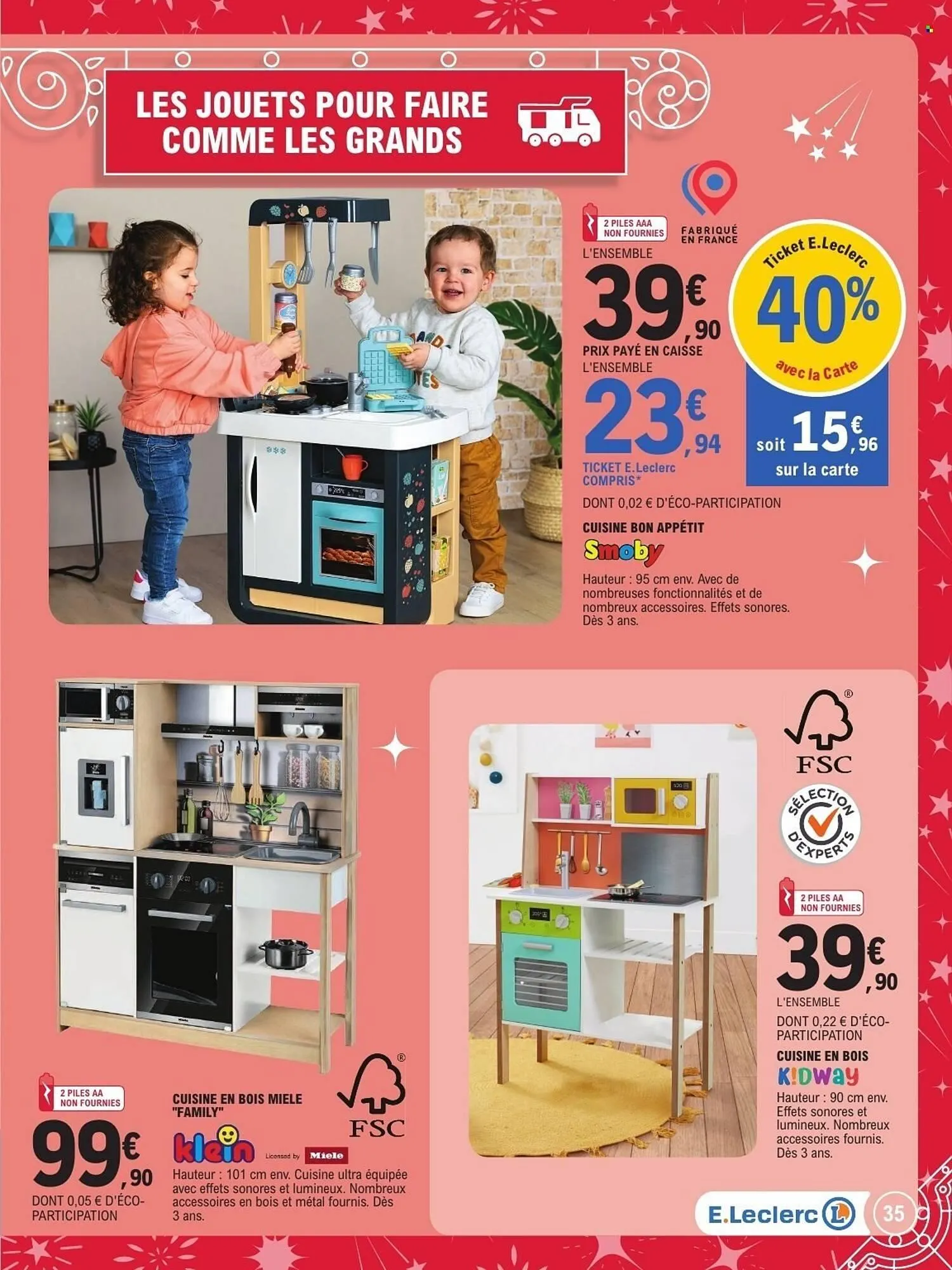 Catalogue E.Leclerc du 21 octobre au 6 décembre 2025 - Catalogue page 35
