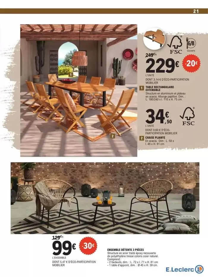 Plein Air Gsa/gss du 1 avril au 19 avril 2025 - Catalogue page 21