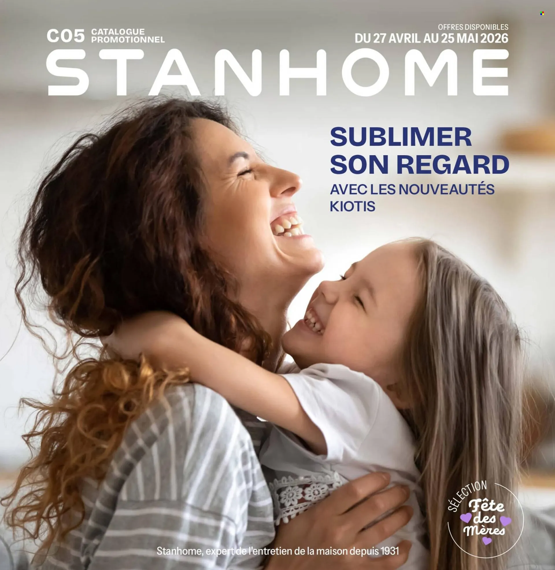 Catalogue Stanhome du 27 avril au 25 mai 2026 - Catalogue page 1