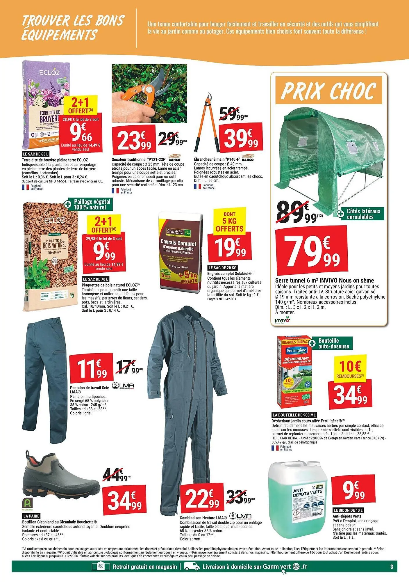 Catalogue Gamm vert du 25 février au 8 mars 2026 - Catalogue page 3