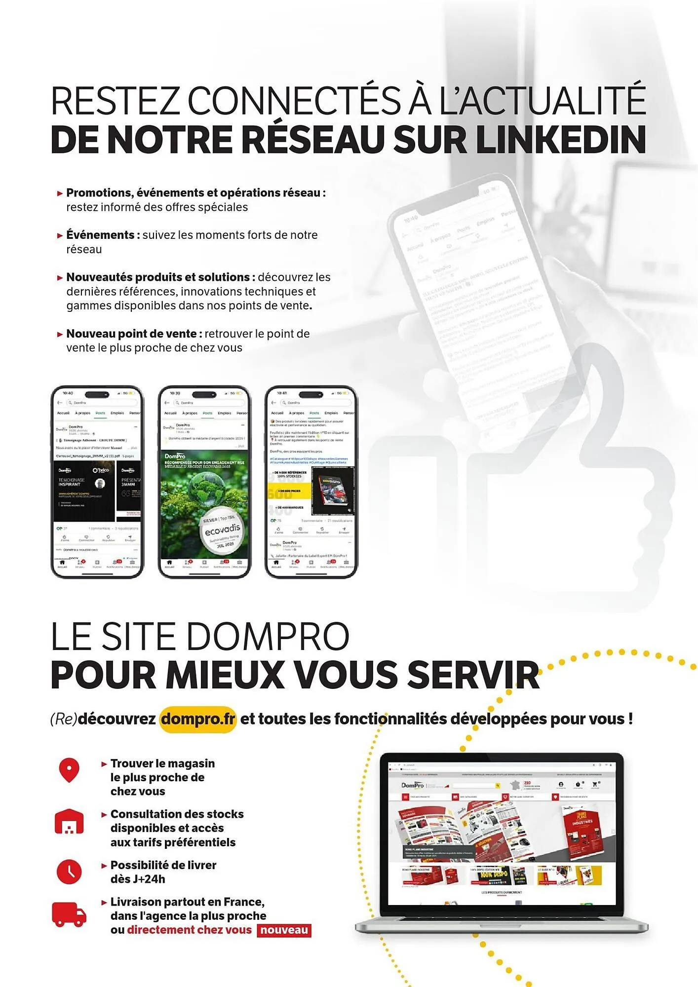 Catalogue DomPro du 23 janvier au 1 janvier 2027 - Catalogue page 131