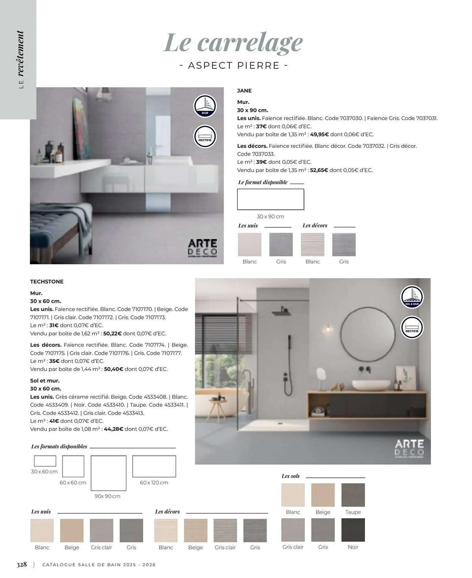 Catalogue Cedeo du 3 juin au 31 décembre 2025 - Catalogue page 328