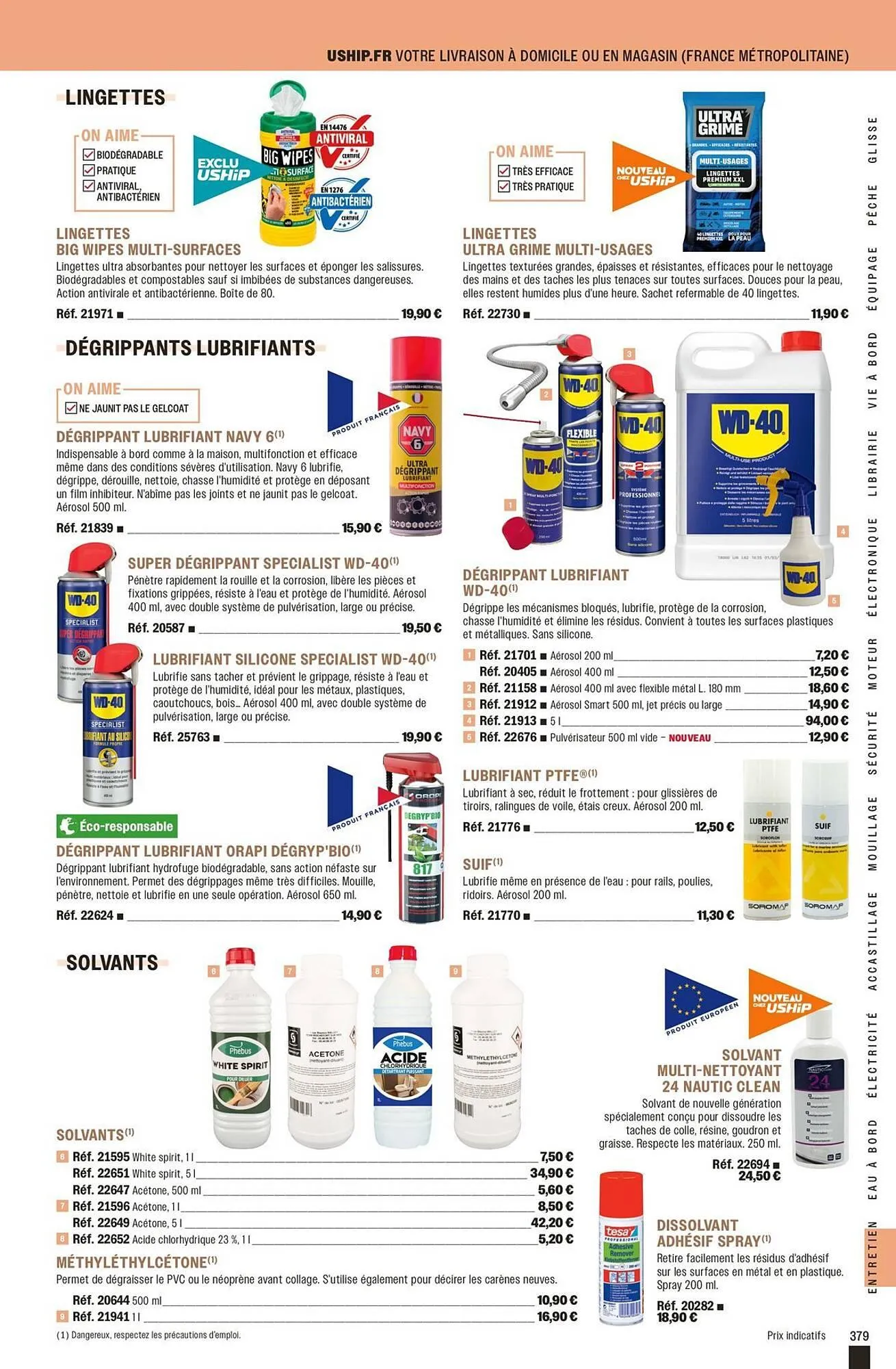 Catalogue Uship du 3 avril au 31 décembre 2026 - Catalogue page 379