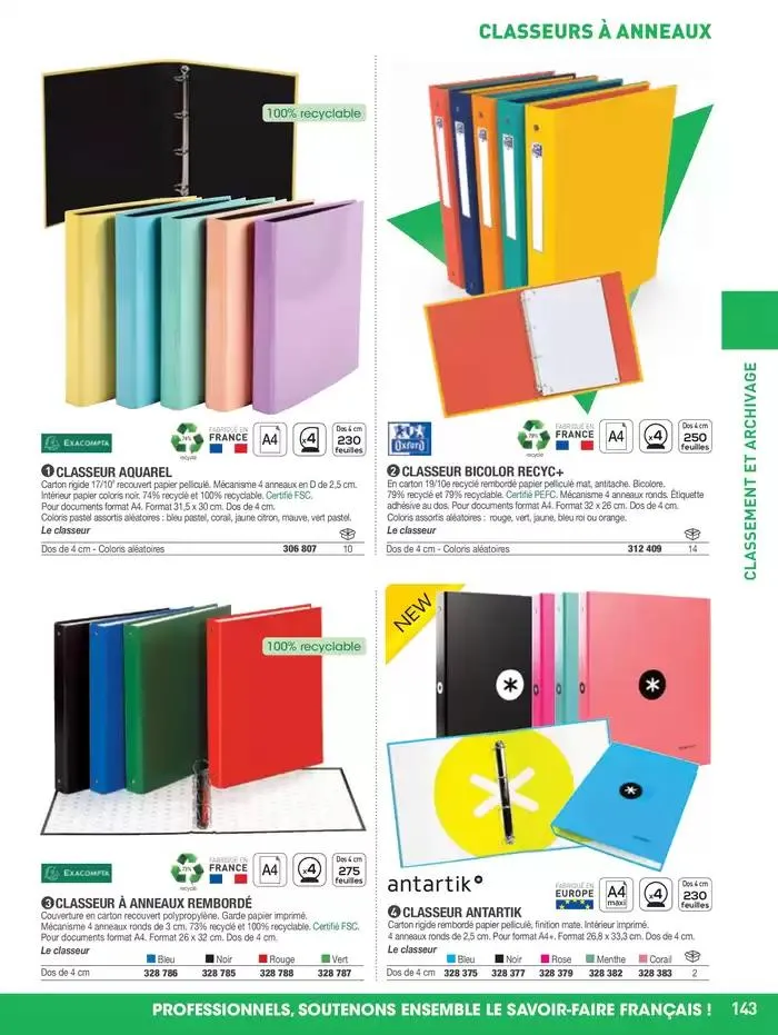 Notre catalogue général du 4 février au 31 décembre 2025 - Catalogue page 169