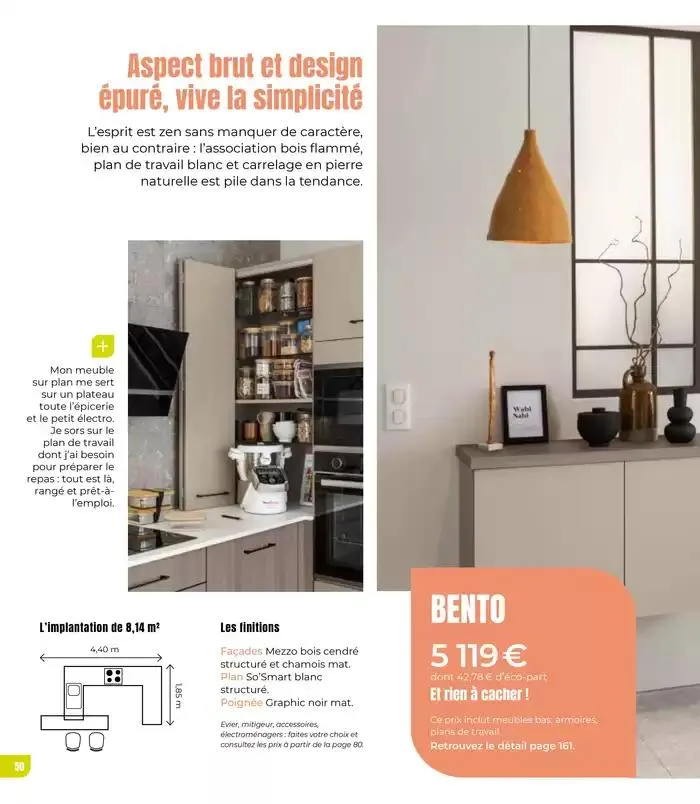 Consultez le menu avant de vous mettre en cuisine. du 7 janvier au 31 décembre 2025 - Catalogue page 50