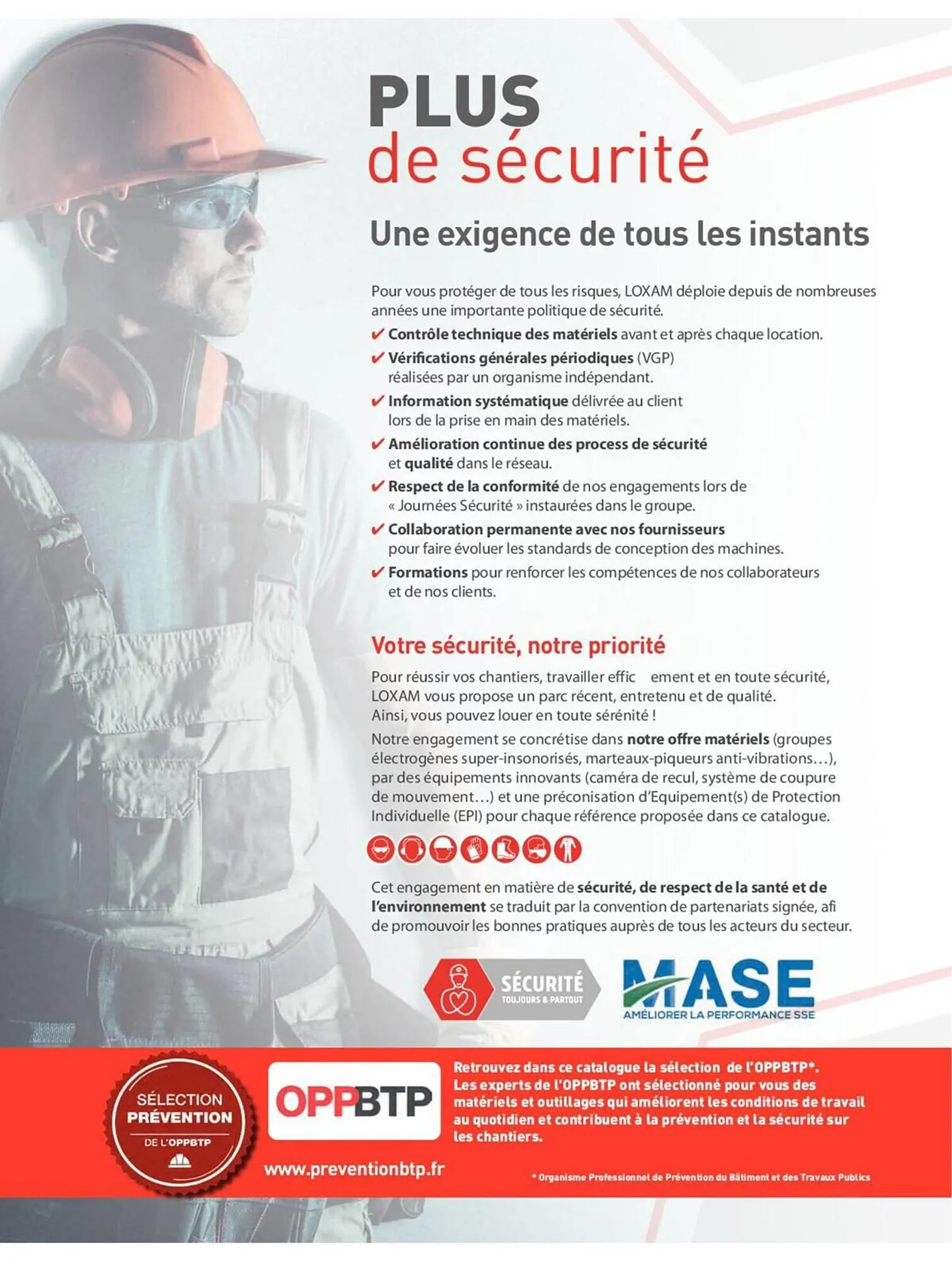 Catalogue Loxam du 19 avril au 31 décembre 2023 - Catalogue page 8