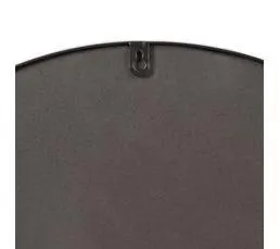 Miroir Ø 60 cm BASILE Noir