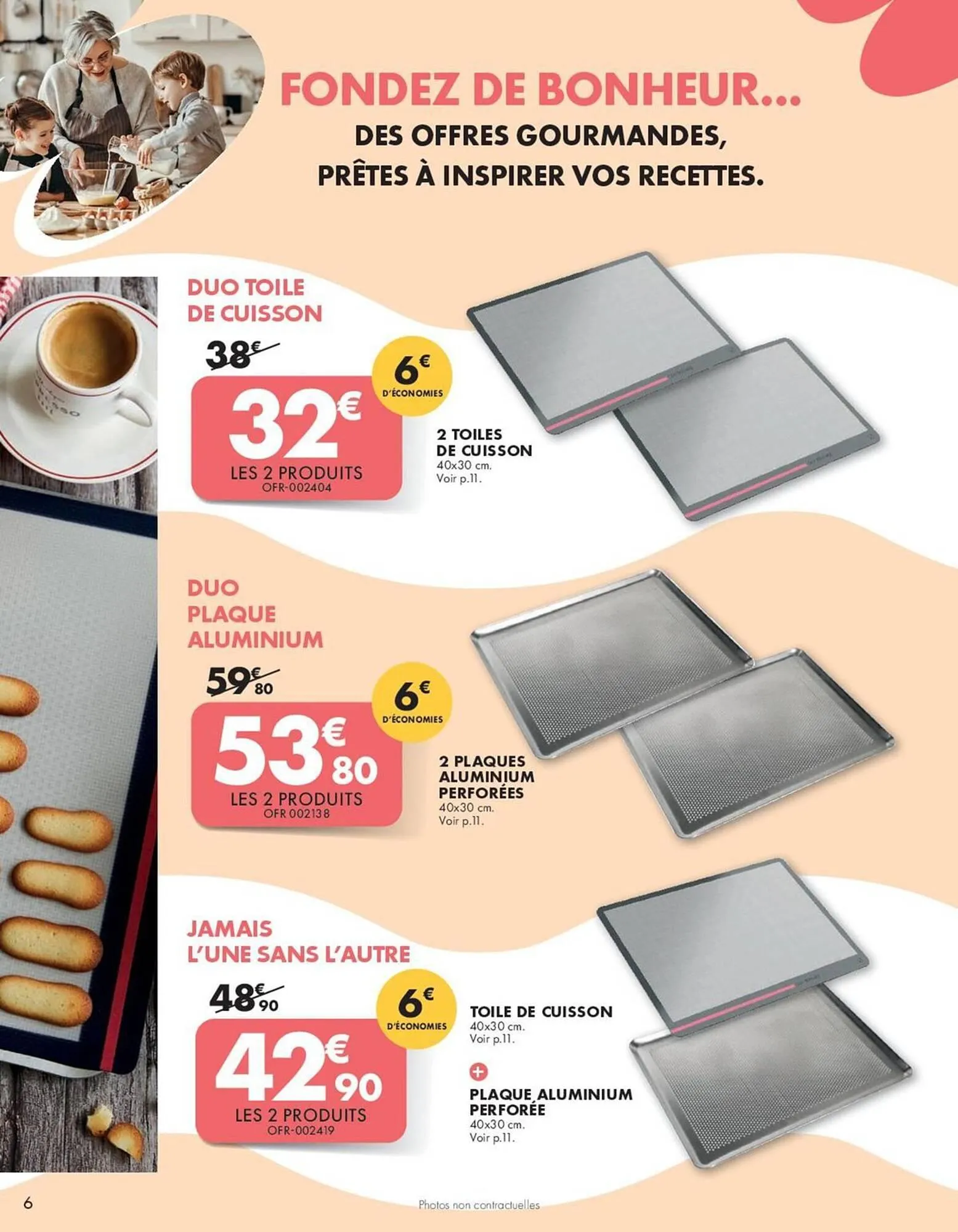 Catalogue Guy Demarle du 2 février au 31 août 2026 - Catalogue page 6