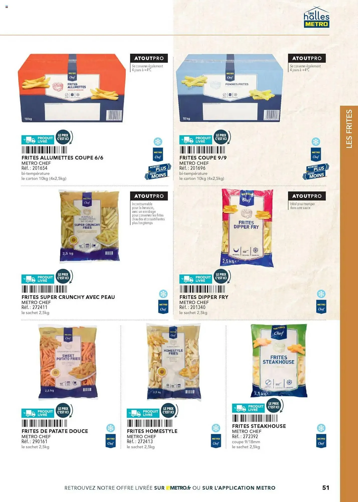 Catalogue METRO du 24 avril au 31 décembre 2025 - Catalogue page 51