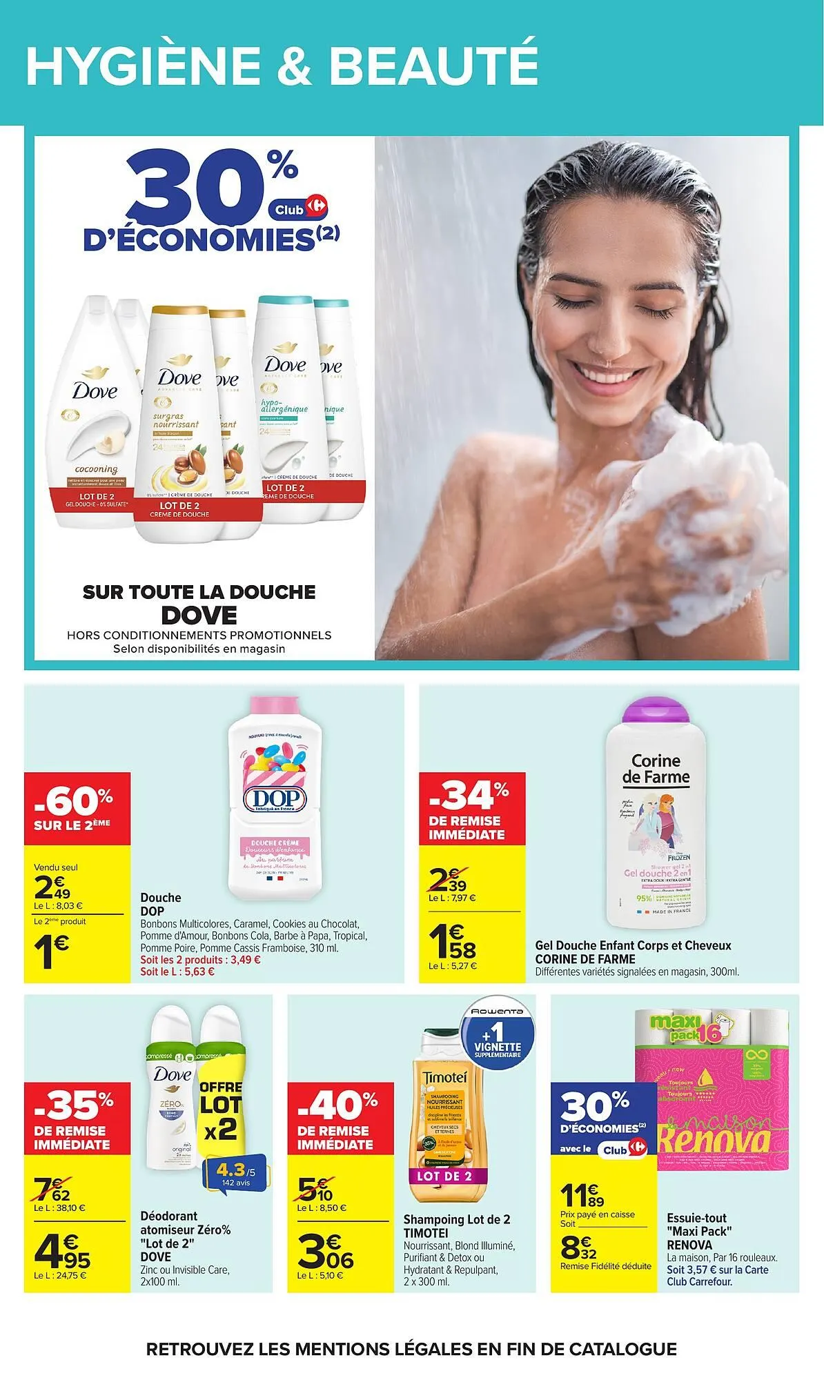 Catalogue Carrefour du 21 avril au 4 mai 2026 - Catalogue page 46