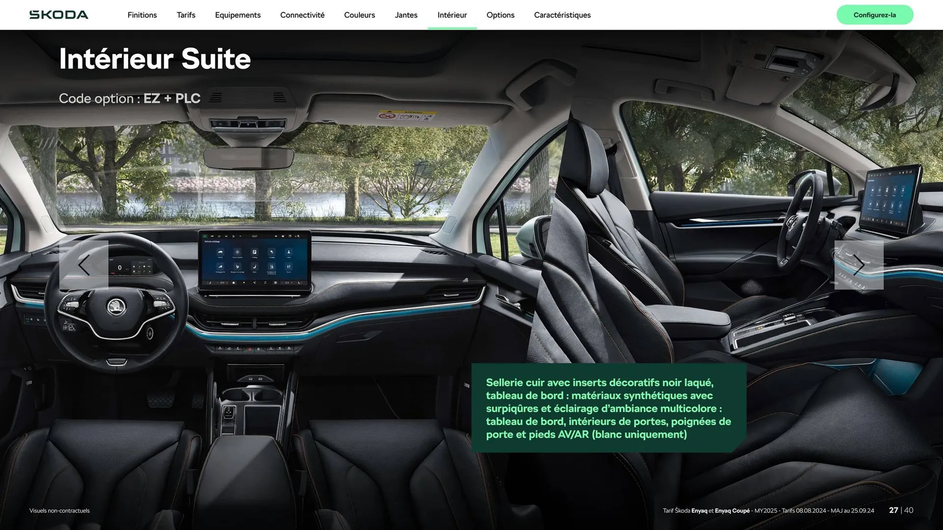 Catalogue Škoda du 6 novembre au 6 novembre 2025 - Catalogue page 27