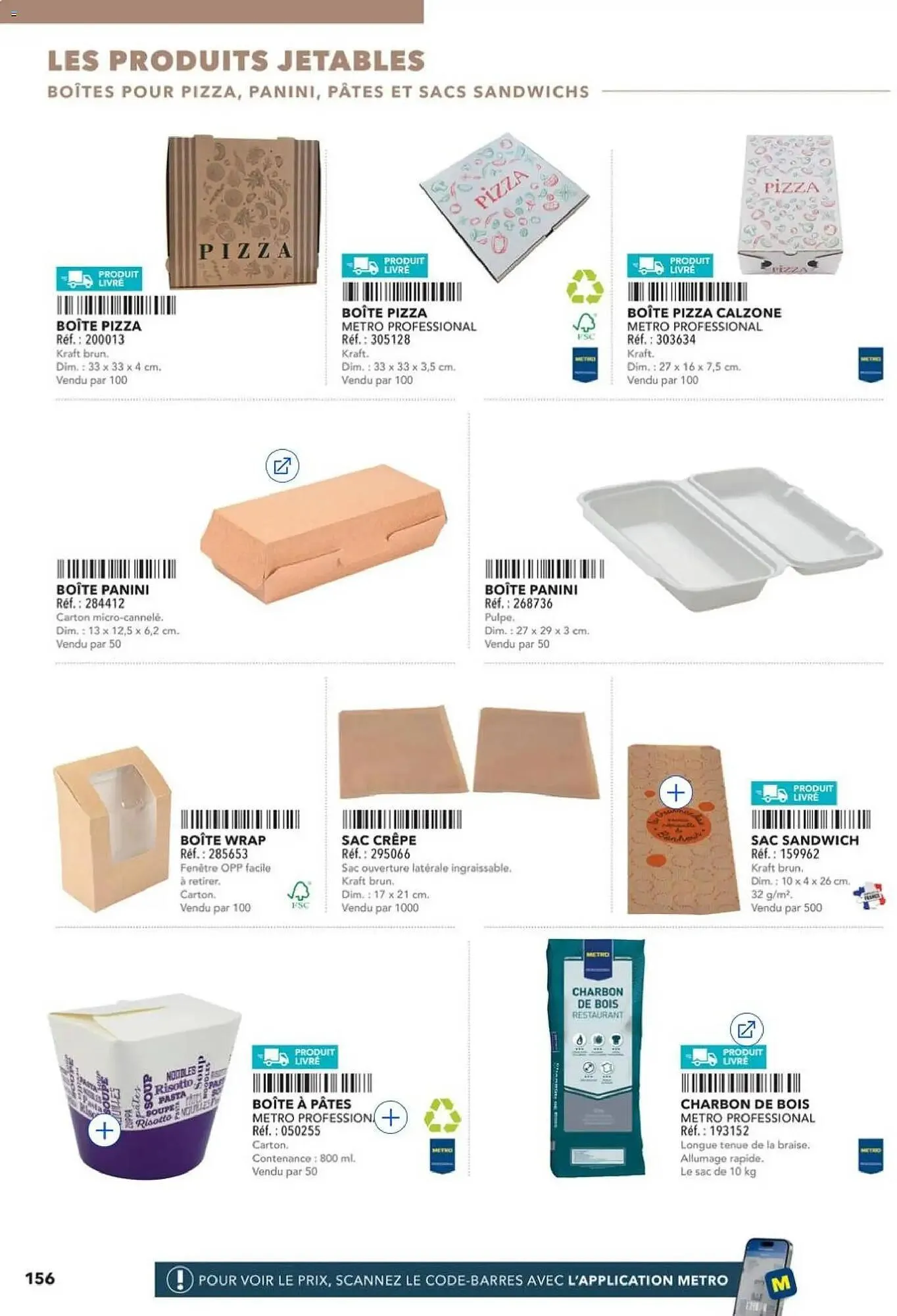 Catalogue METRO du 14 avril au 31 décembre 2026 - Catalogue page 156