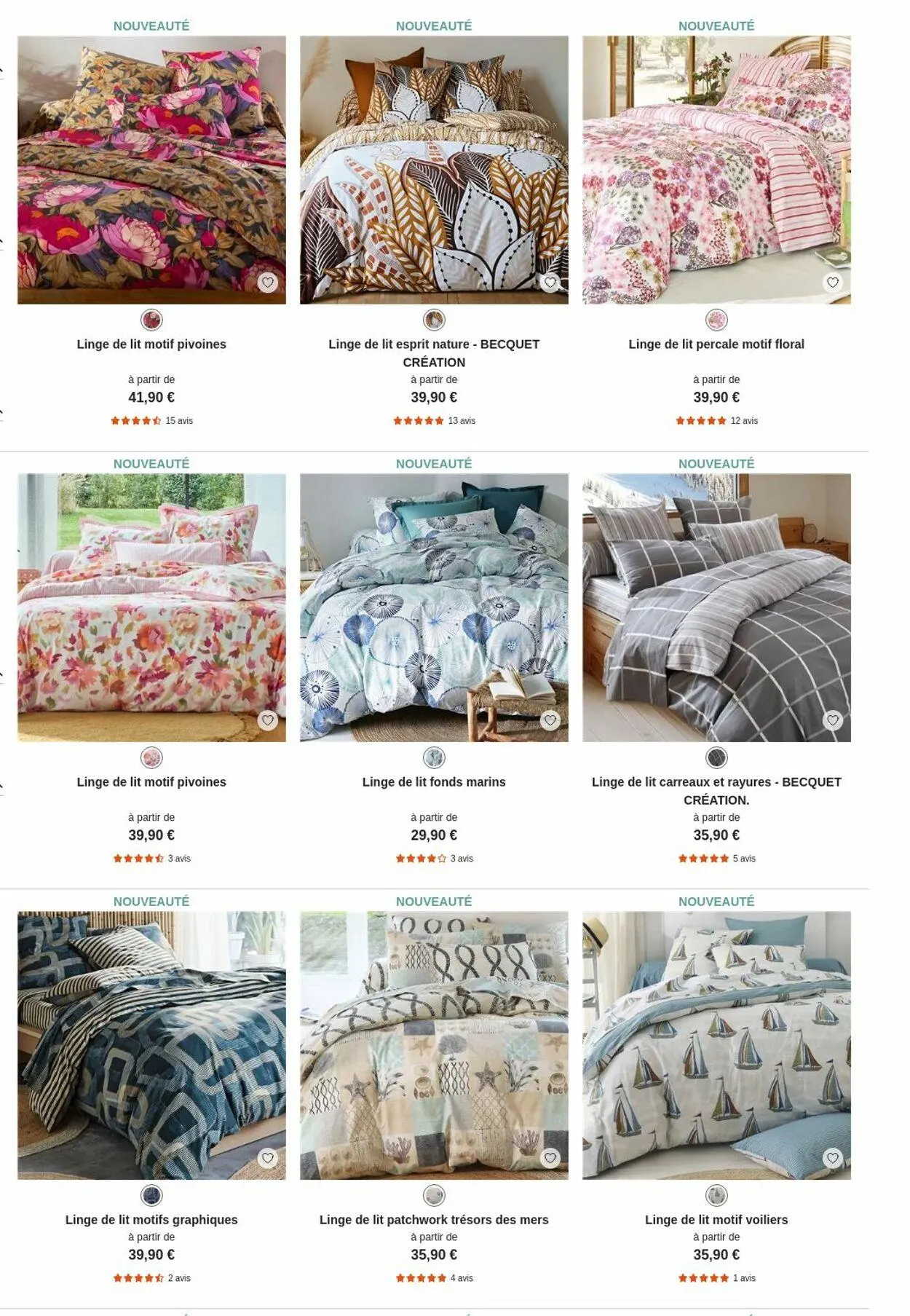 Becquet du 7 juillet au 16 juillet 2025 - Catalogue page 2