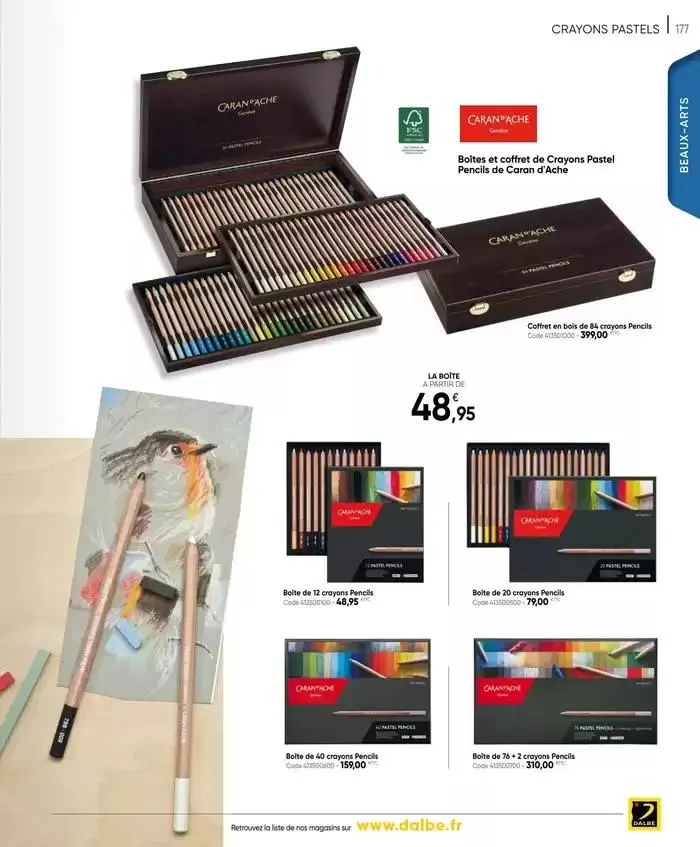 CATALOGUE DALBE 2025 du 27 janvier au 31 décembre 2025 - Catalogue page 179