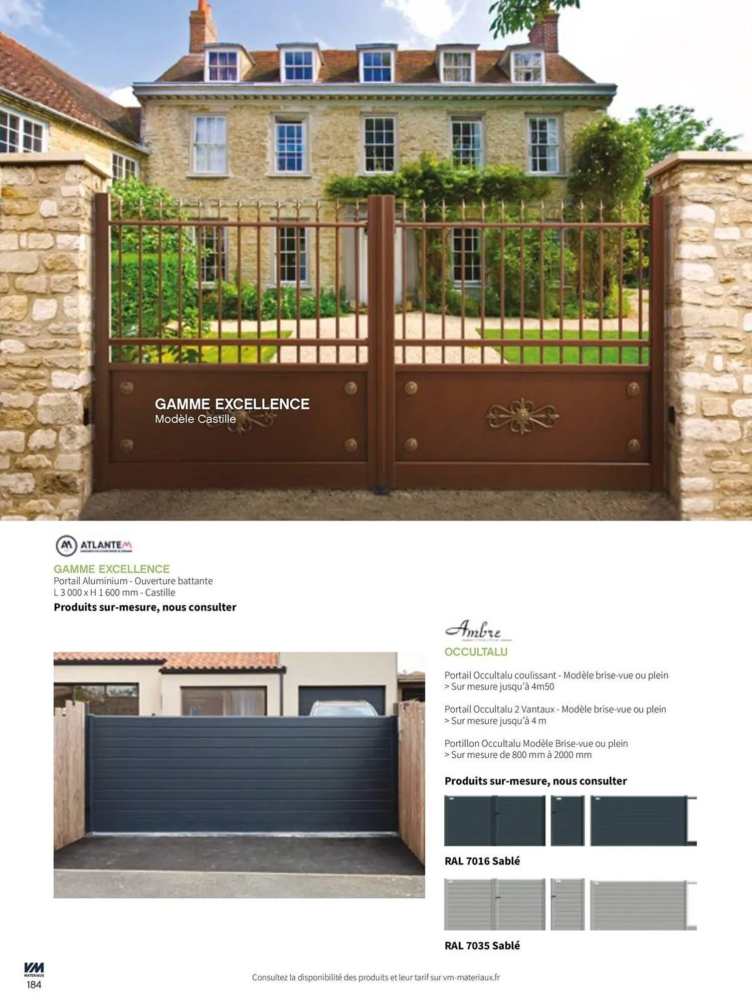 Catalogue VM Matériaux du 11 juin au 30 juin 2026 - Catalogue page 184