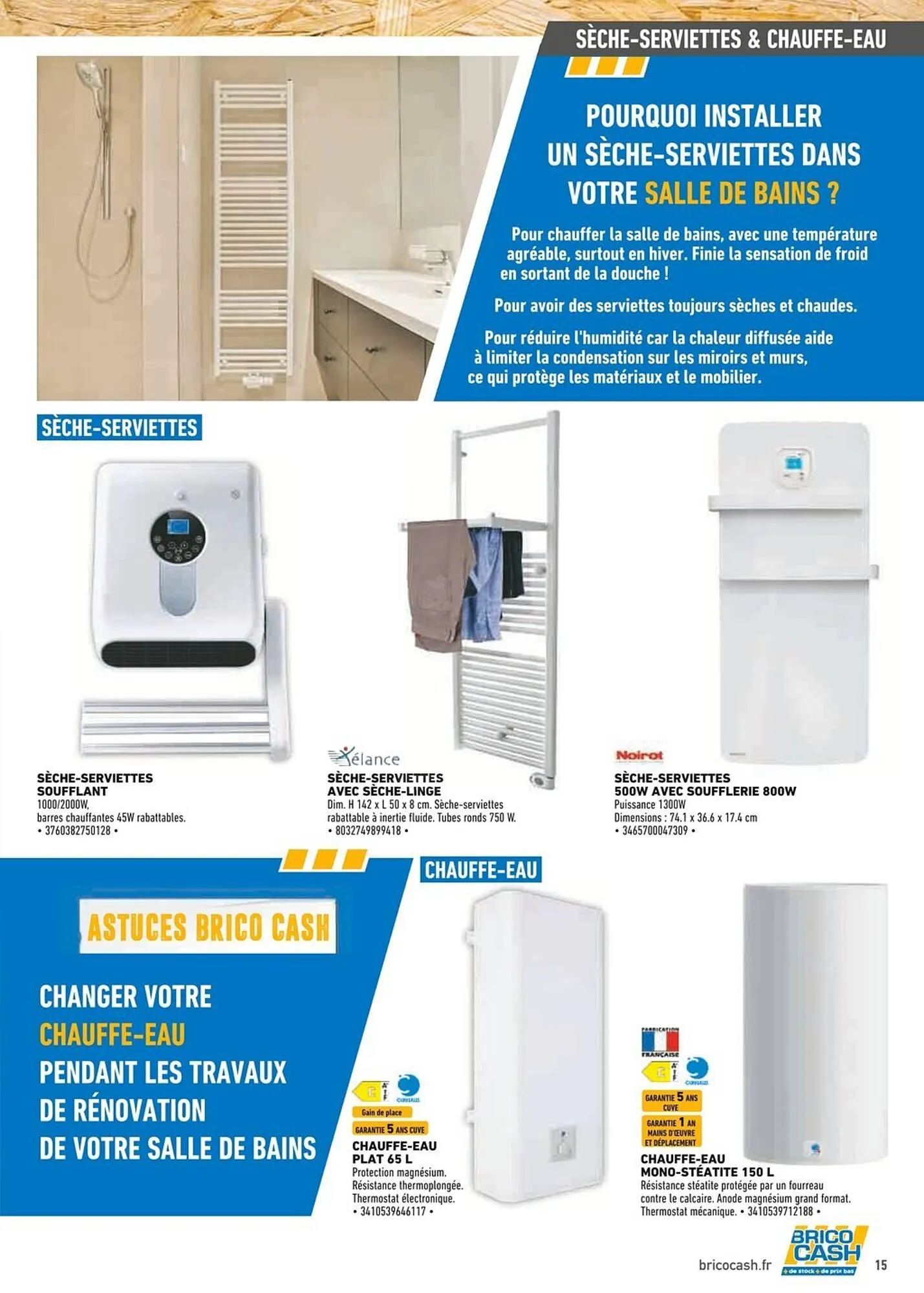 Catalogue Brico Cash du 3 octobre au 31 décembre 2025 - Catalogue page 15