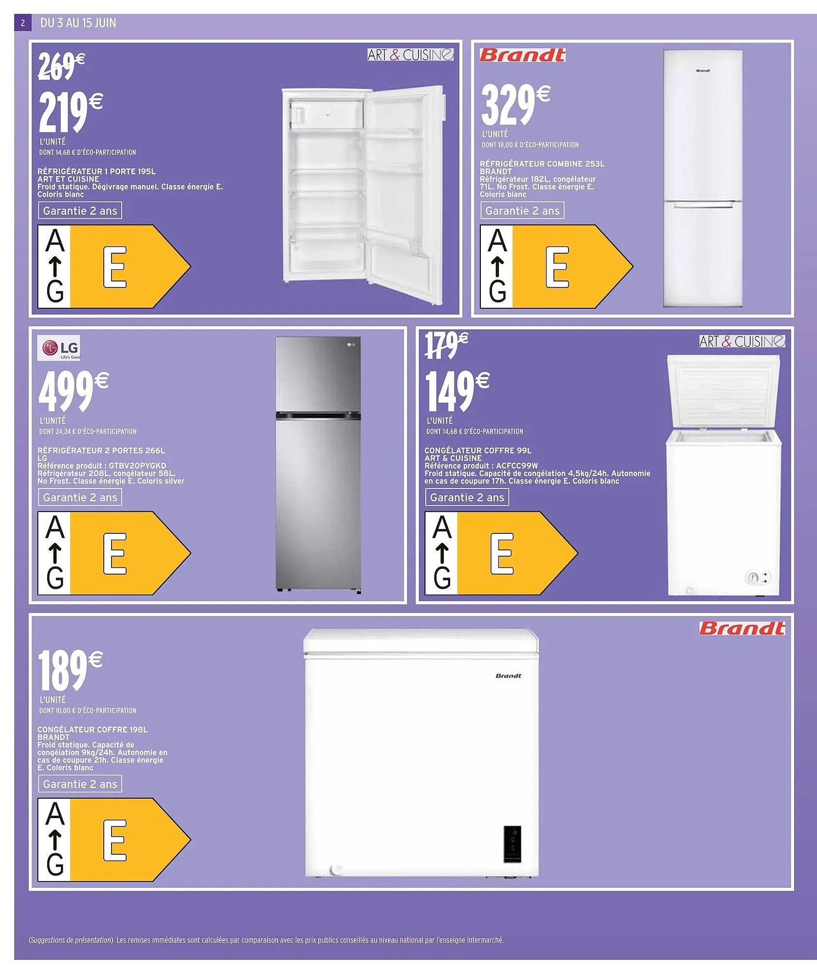 Catalogue Intermarché du 3 juin au 15 juin 2025 - Catalogue page 2
