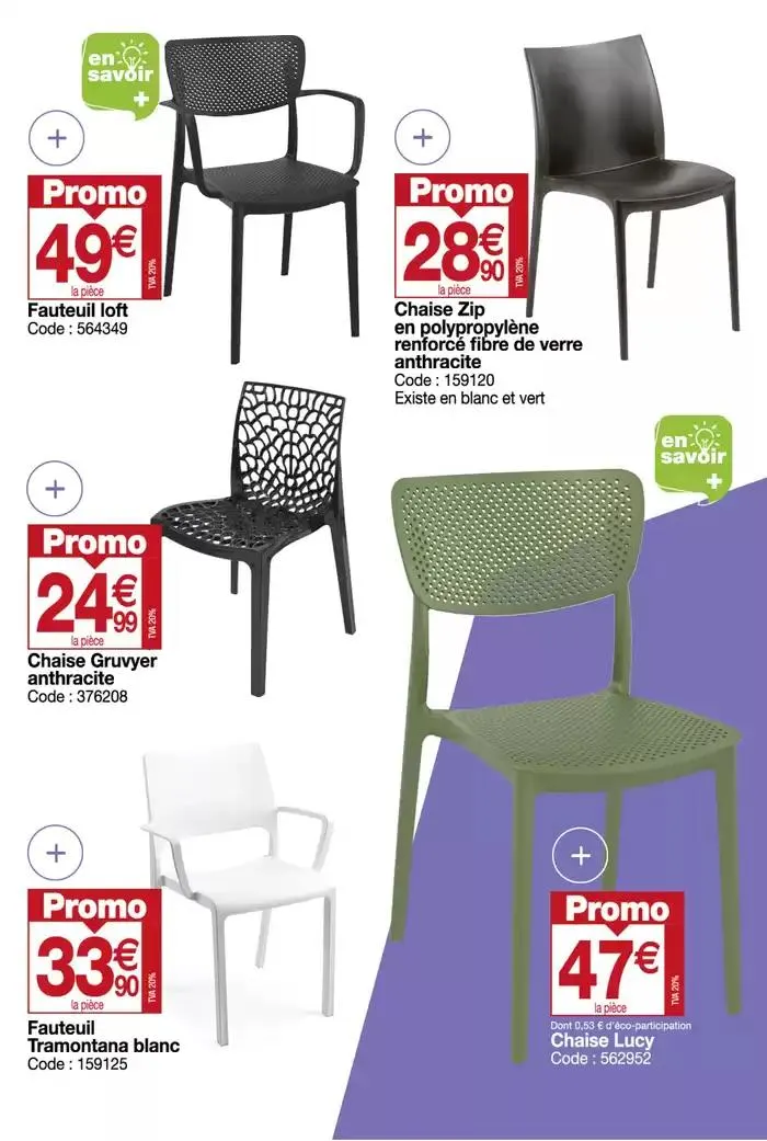 Art de la table & équipement du 6 mars au 5 avril 2025 - Catalogue page 40