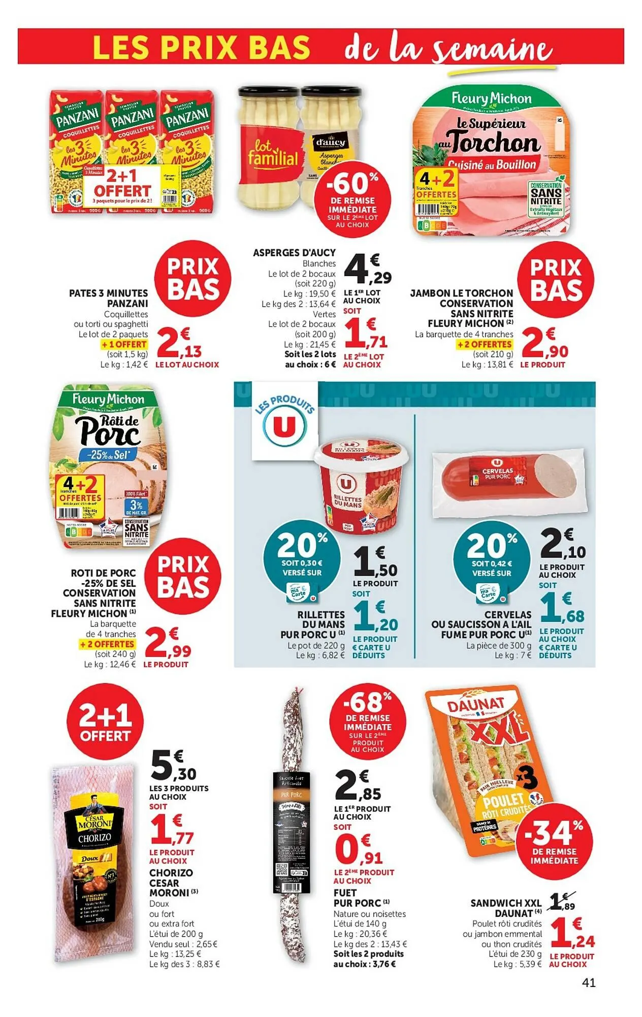 Catalogue Hyper U du 8 avril au 19 avril 2026 - Catalogue page 41