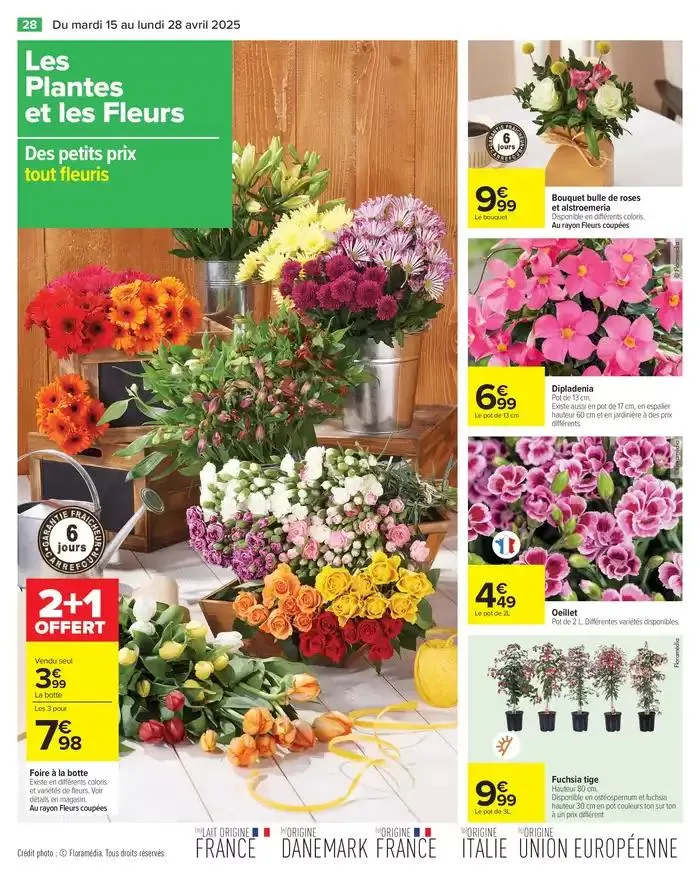 CRÊPES PARTY du 15 avril au 28 avril 2025 - Catalogue page 30