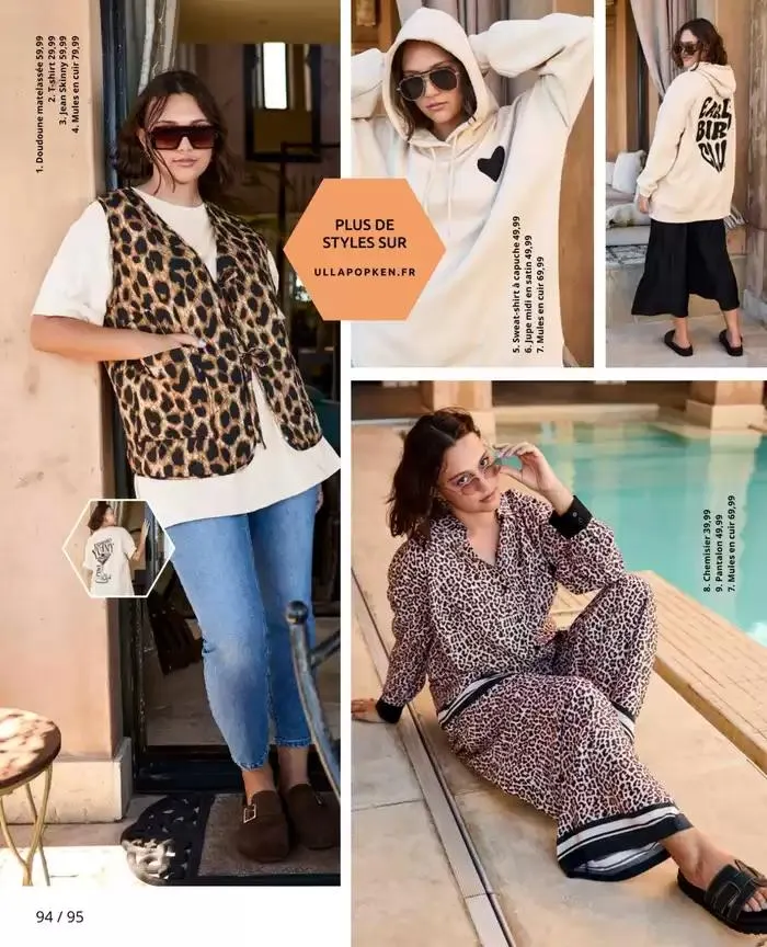 L'été APPROCHE du 2 mai au 31 mai 2025 - Catalogue page 94