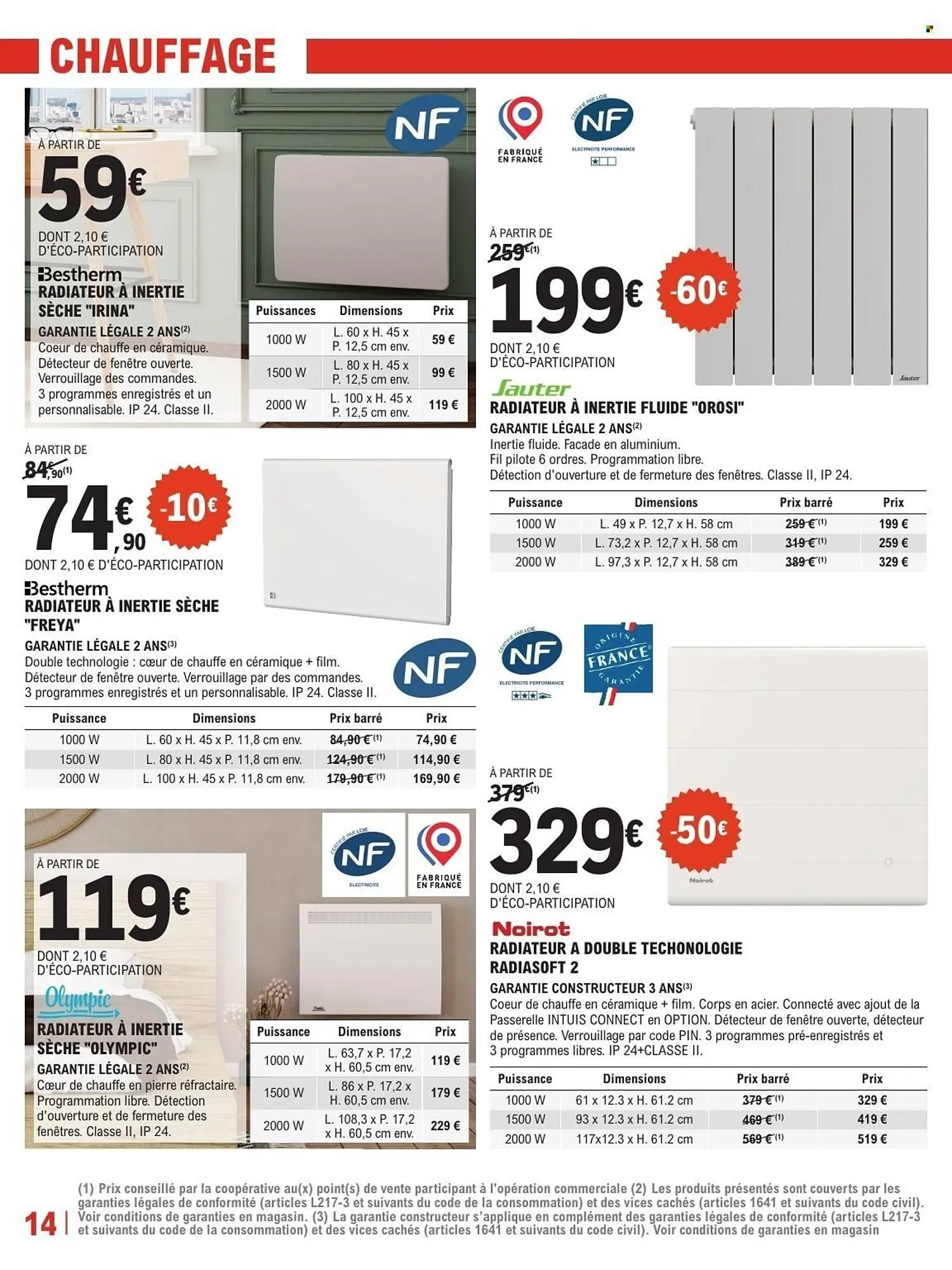 Catalogue E.Leclerc Brico du 21 octobre au 8 novembre 2025 - Catalogue page 14