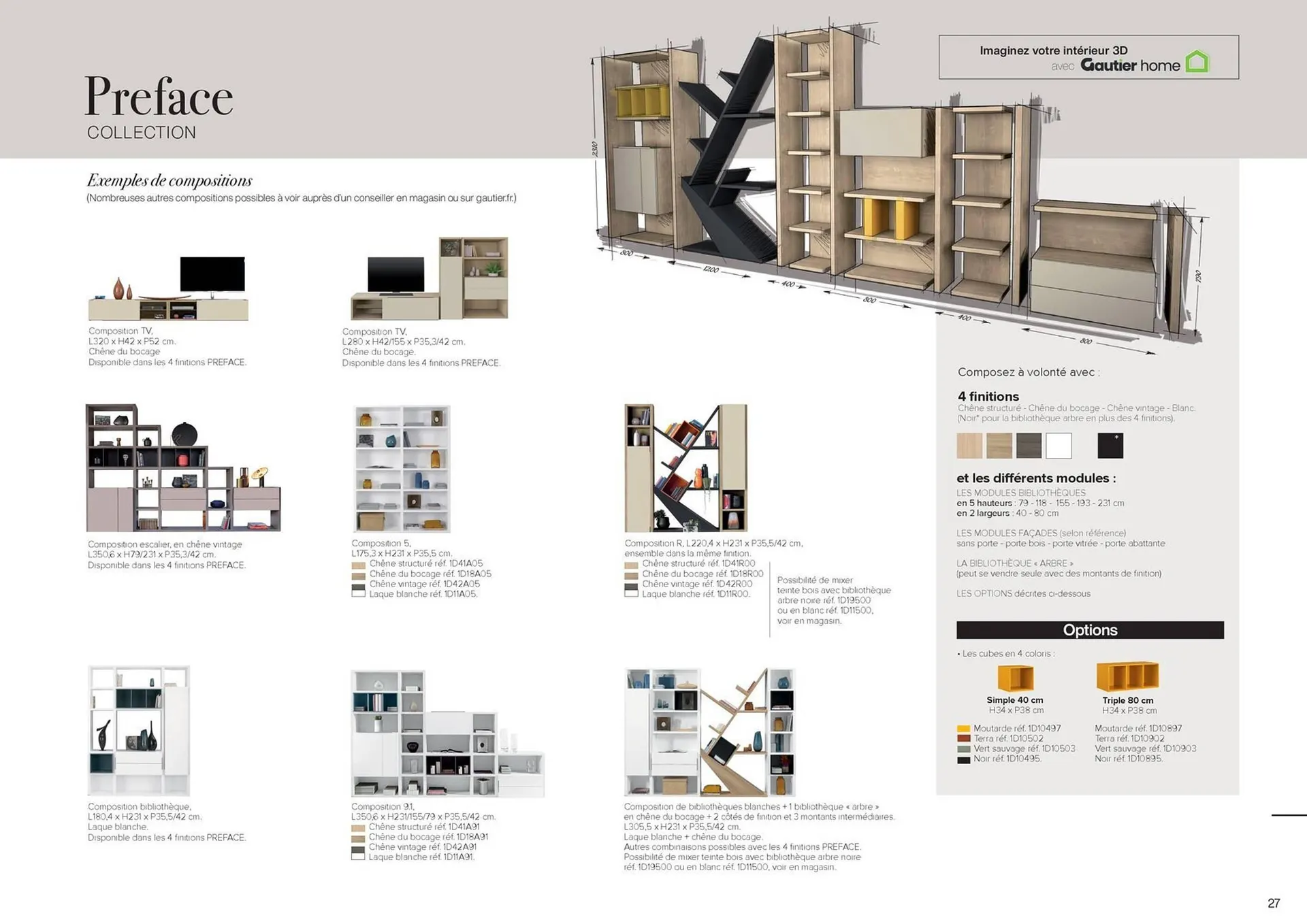 Catalogue Gautier du 26 décembre au 30 septembre 2024 - Catalogue page 27