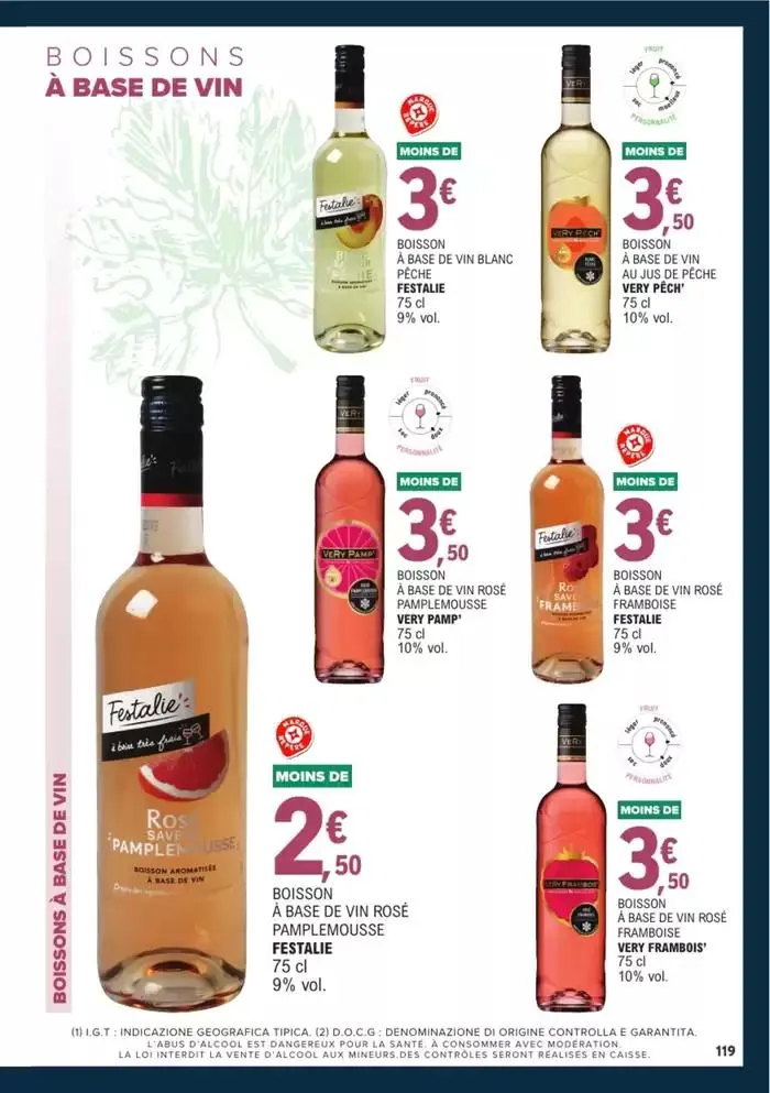 GUIDES DES VINS 2024/2025 du 1 avril au 31 décembre 2025 - Catalogue page 21