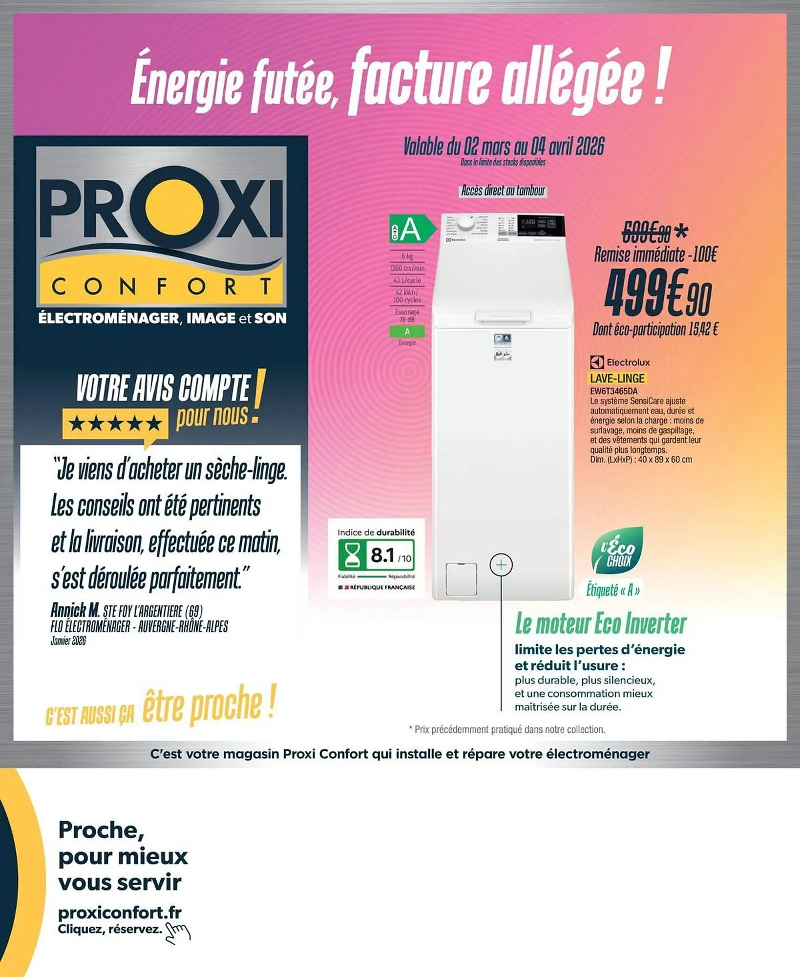Catalogue Proxi Confort - 1