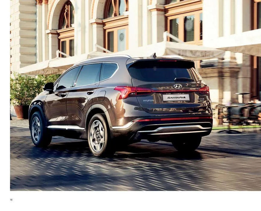 Hyundai SANTA FE Plug-in du 23 juillet au 23 juillet 2025 - Catalogue page 16