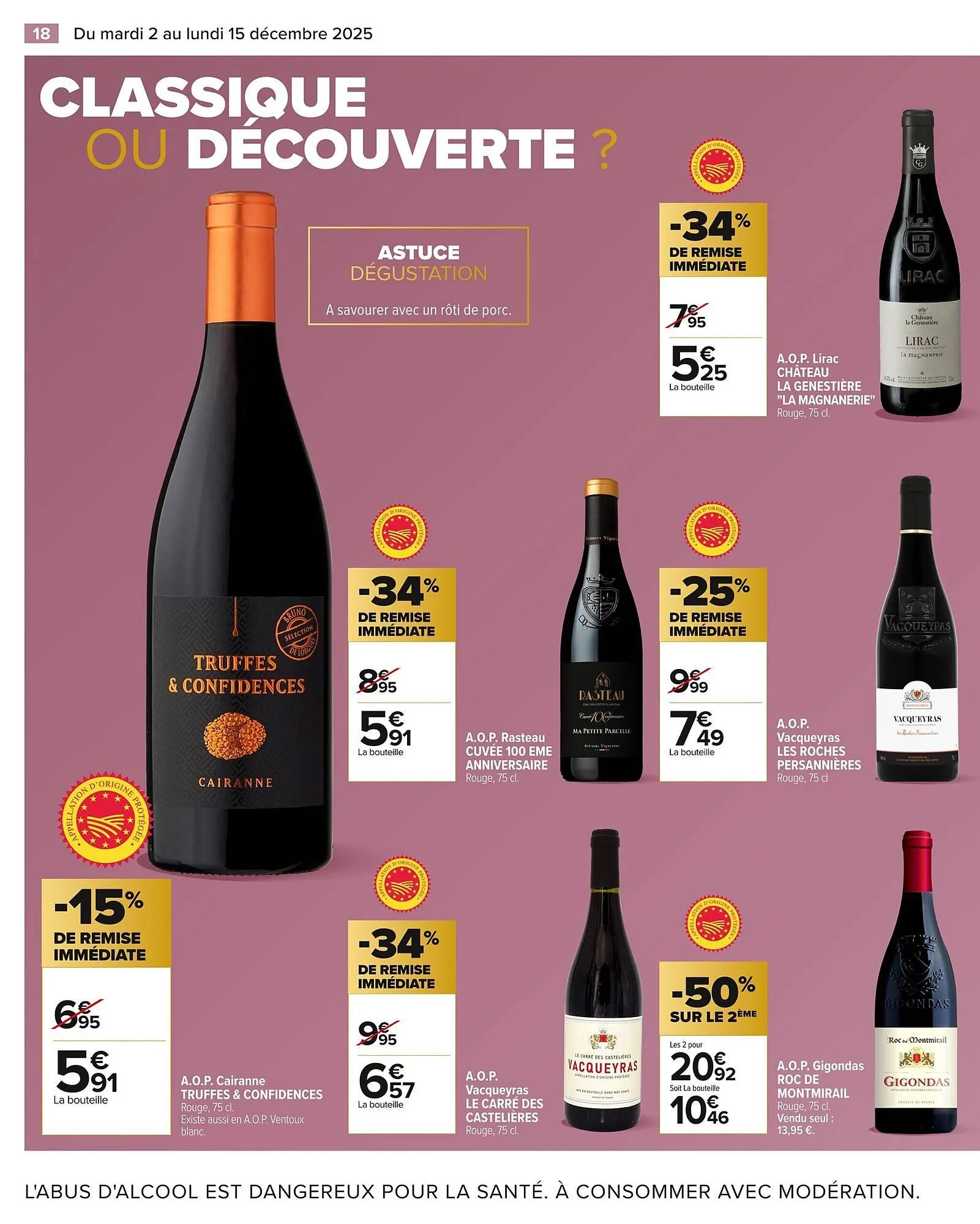 Catalogue Carrefour du 2 décembre au 15 décembre 2025 - Catalogue page 20