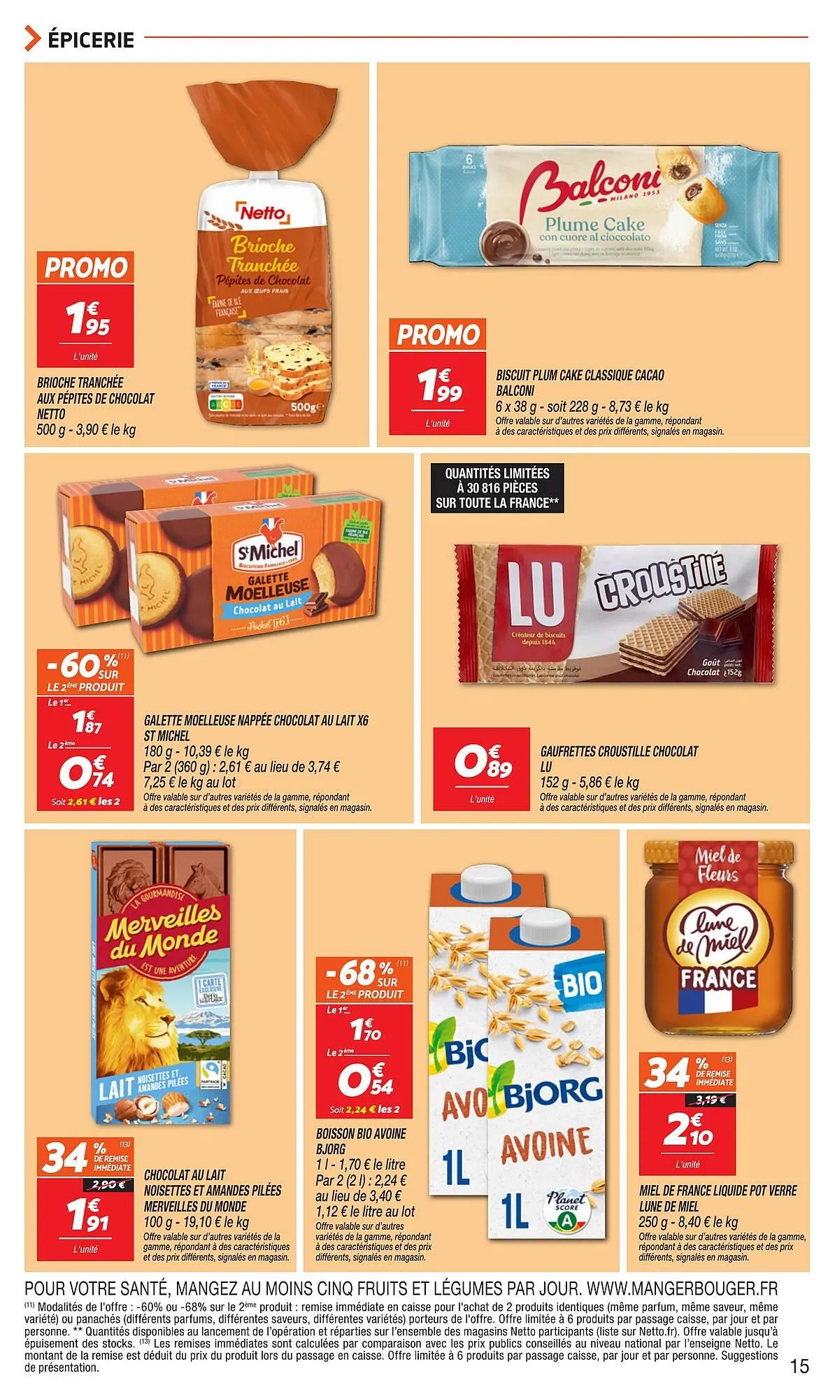 Catalogue Netto du 7 octobre au 13 octobre 2025 - Catalogue page 15